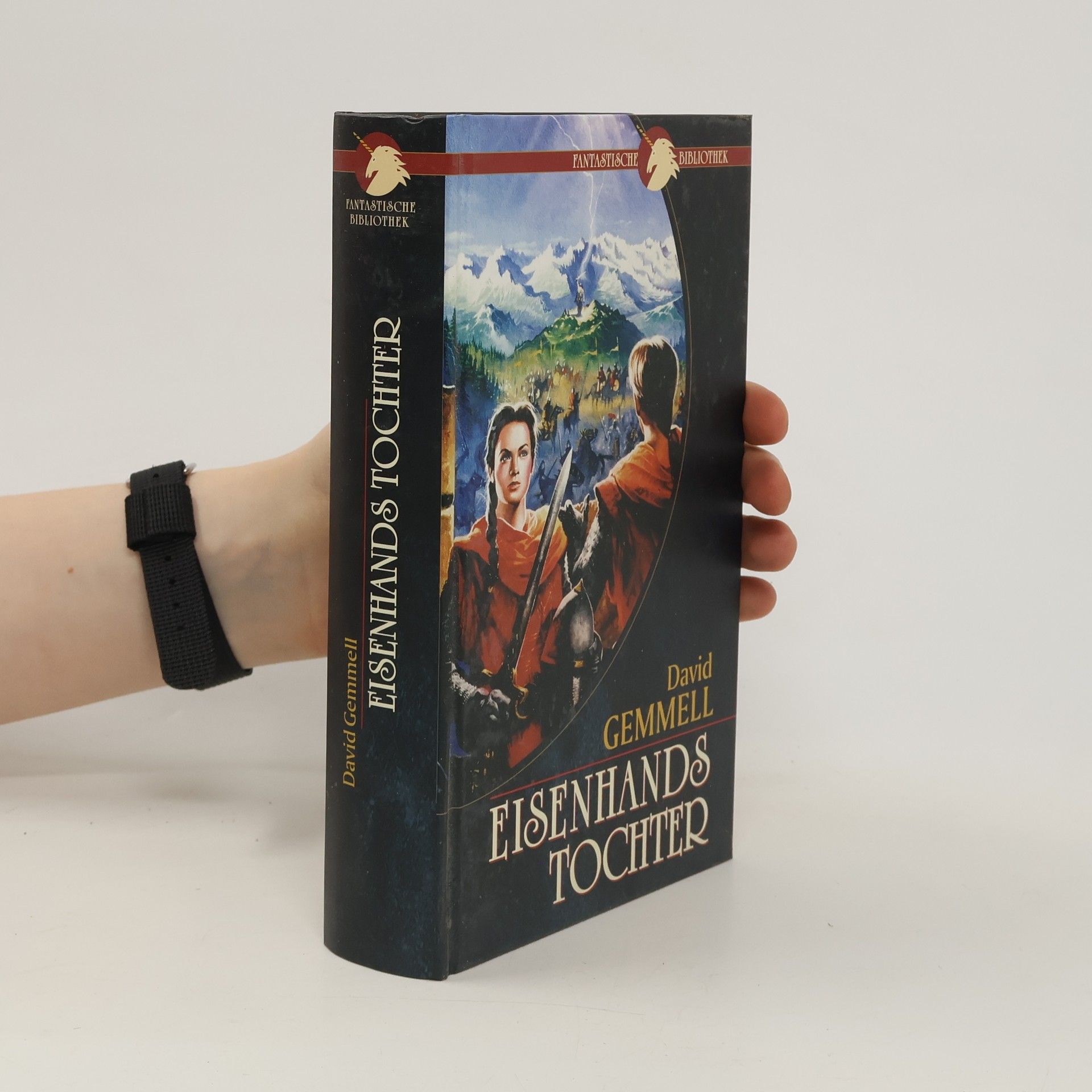 David Gemmell Eisenhands Tochter