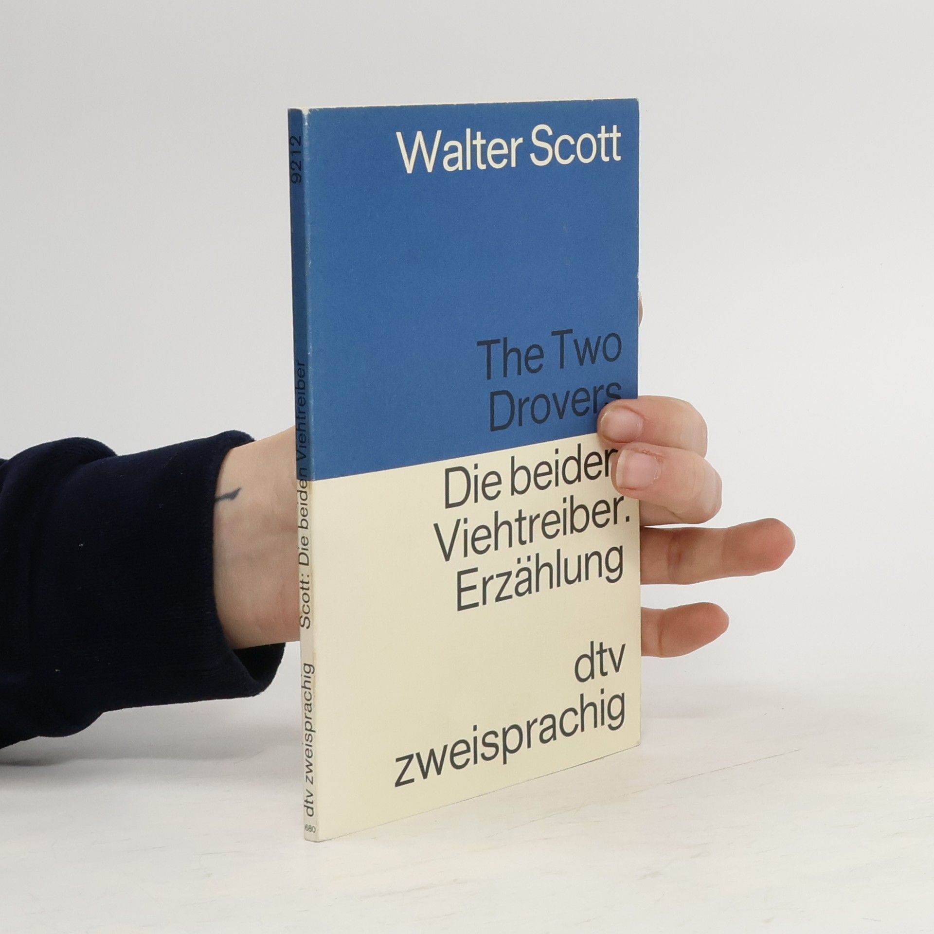 Walter Scott The Two Drovers