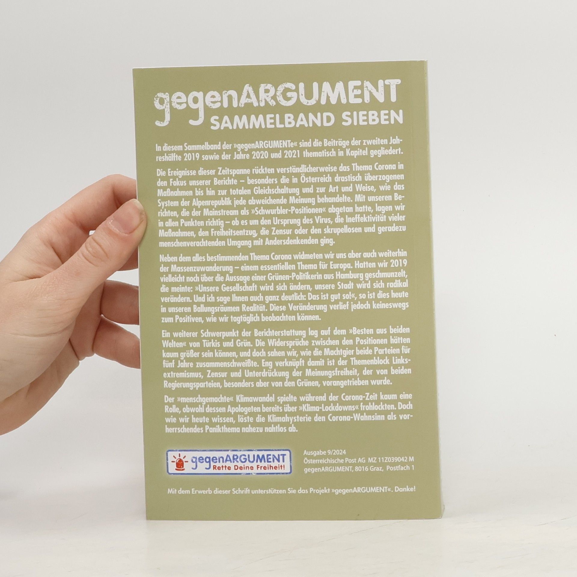 Autorenkollektiv gegenARGUMENT. Sammelband Sieben. Nr. 9/2024