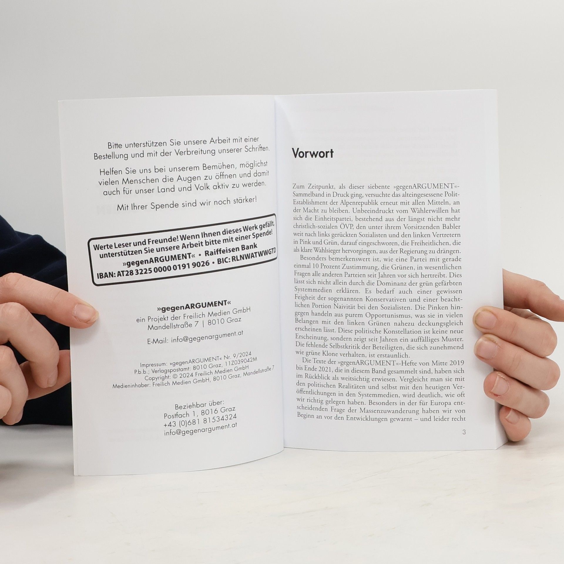 Autorenkollektiv gegenARGUMENT. Sammelband Sieben. Nr. 9/2024
