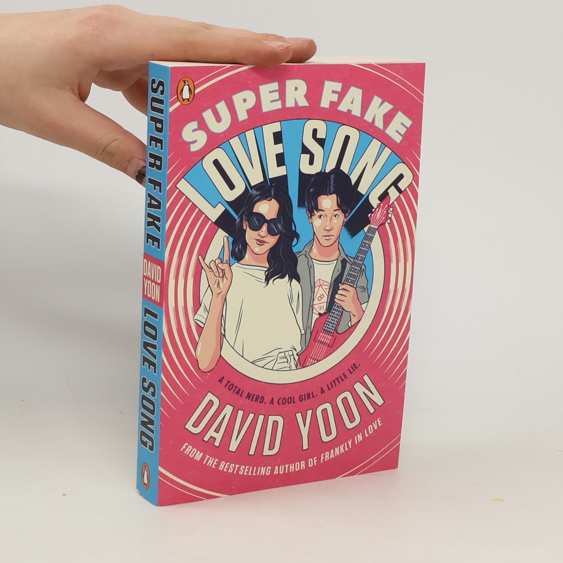 David Yoon Super fake love song