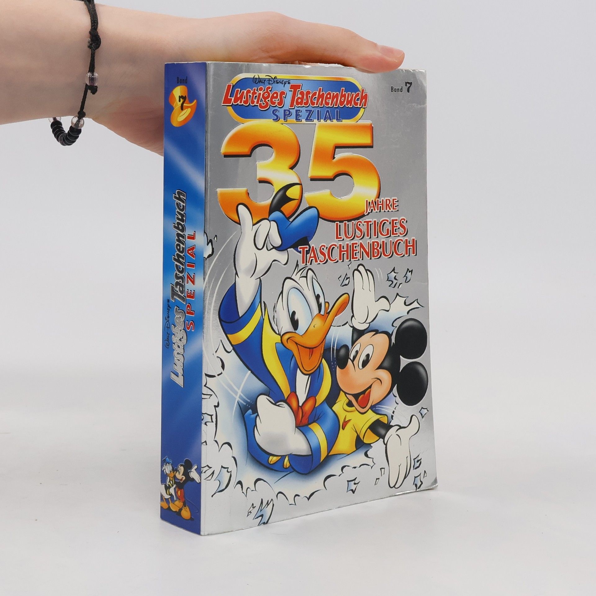 Walt Disney Lustiges Taschenbuch 7. Spezial 35