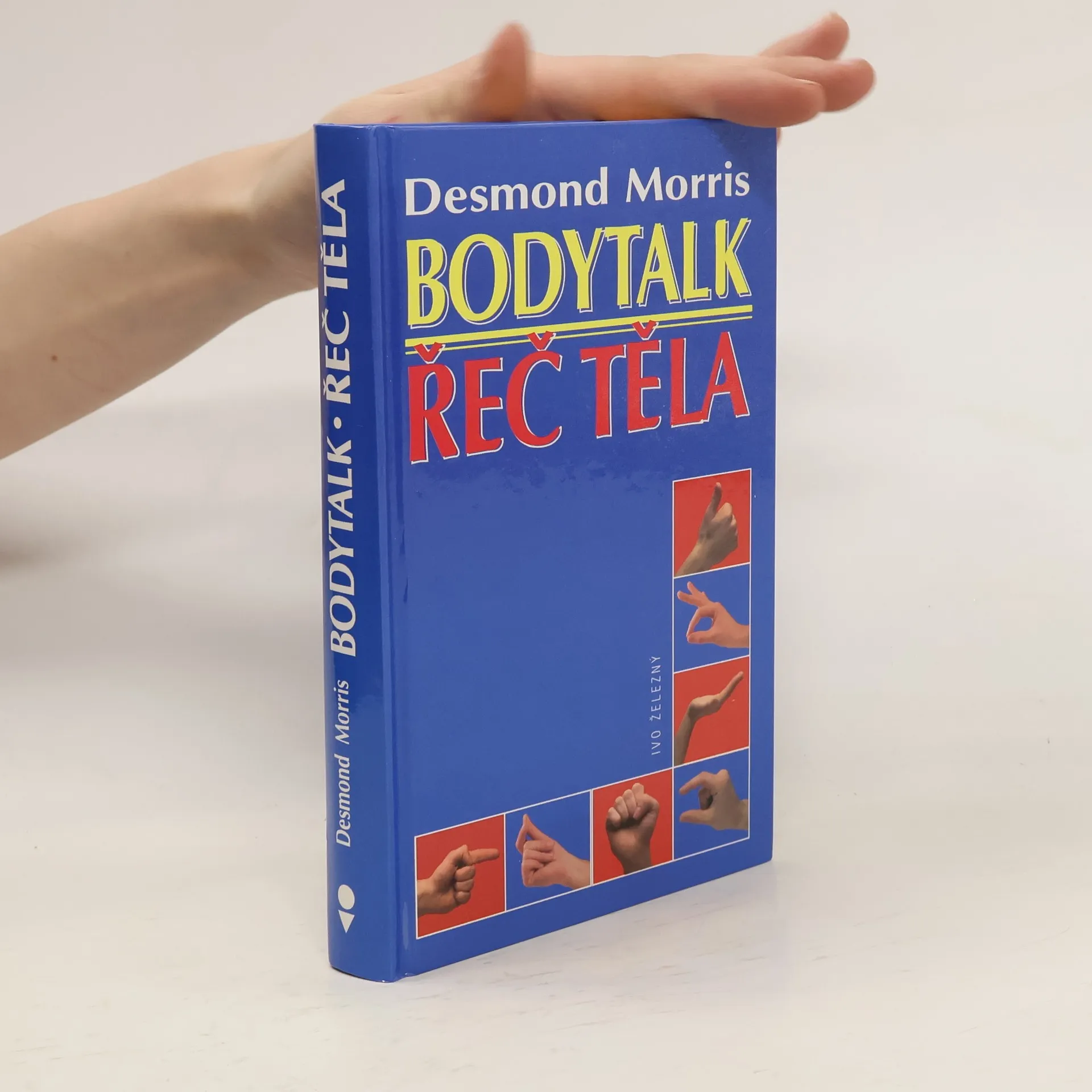 Bodytalk. Řeč těla | Kniha | Desmond Morris | CS