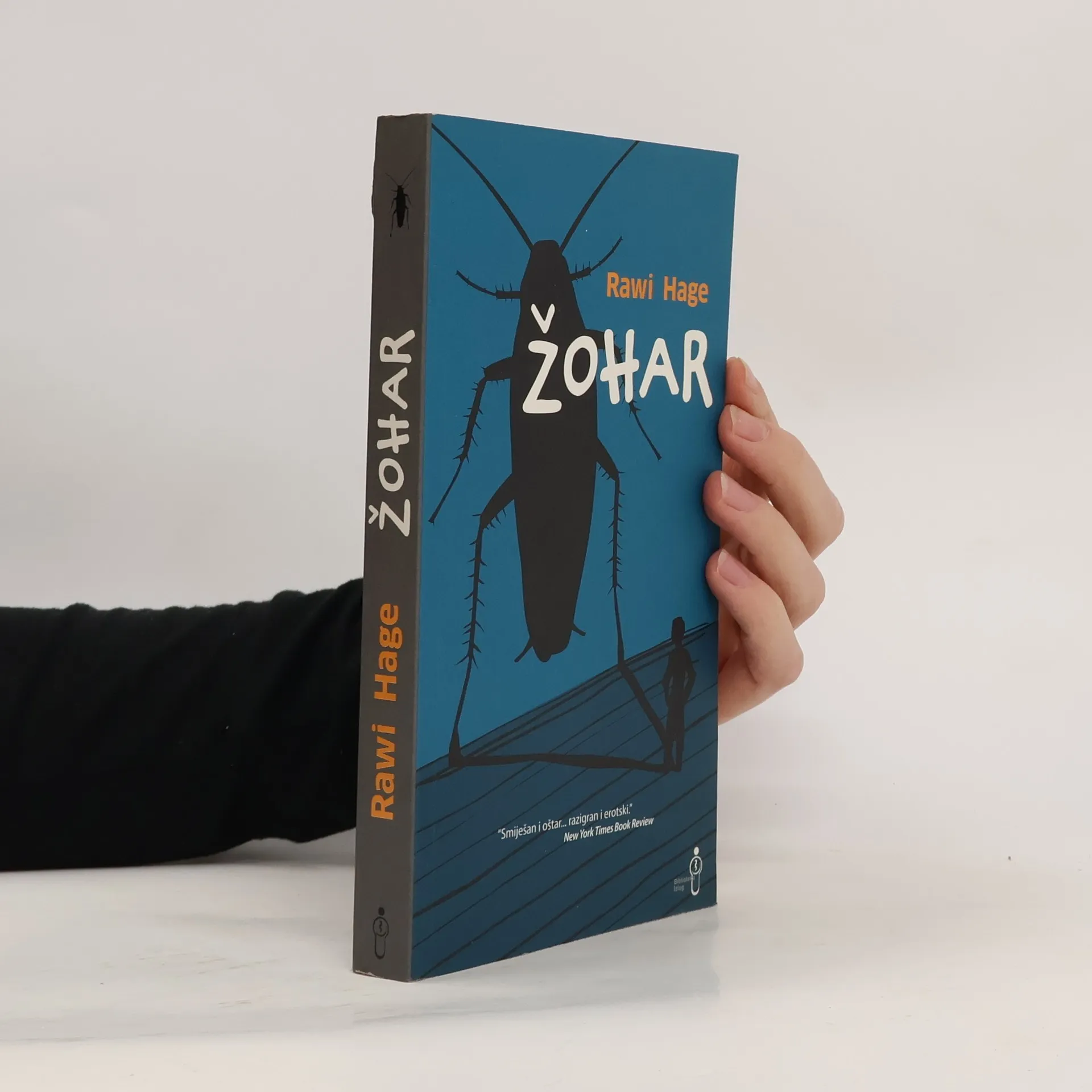 Žohar | Kniha | mäkká | Rawi Hage | HR