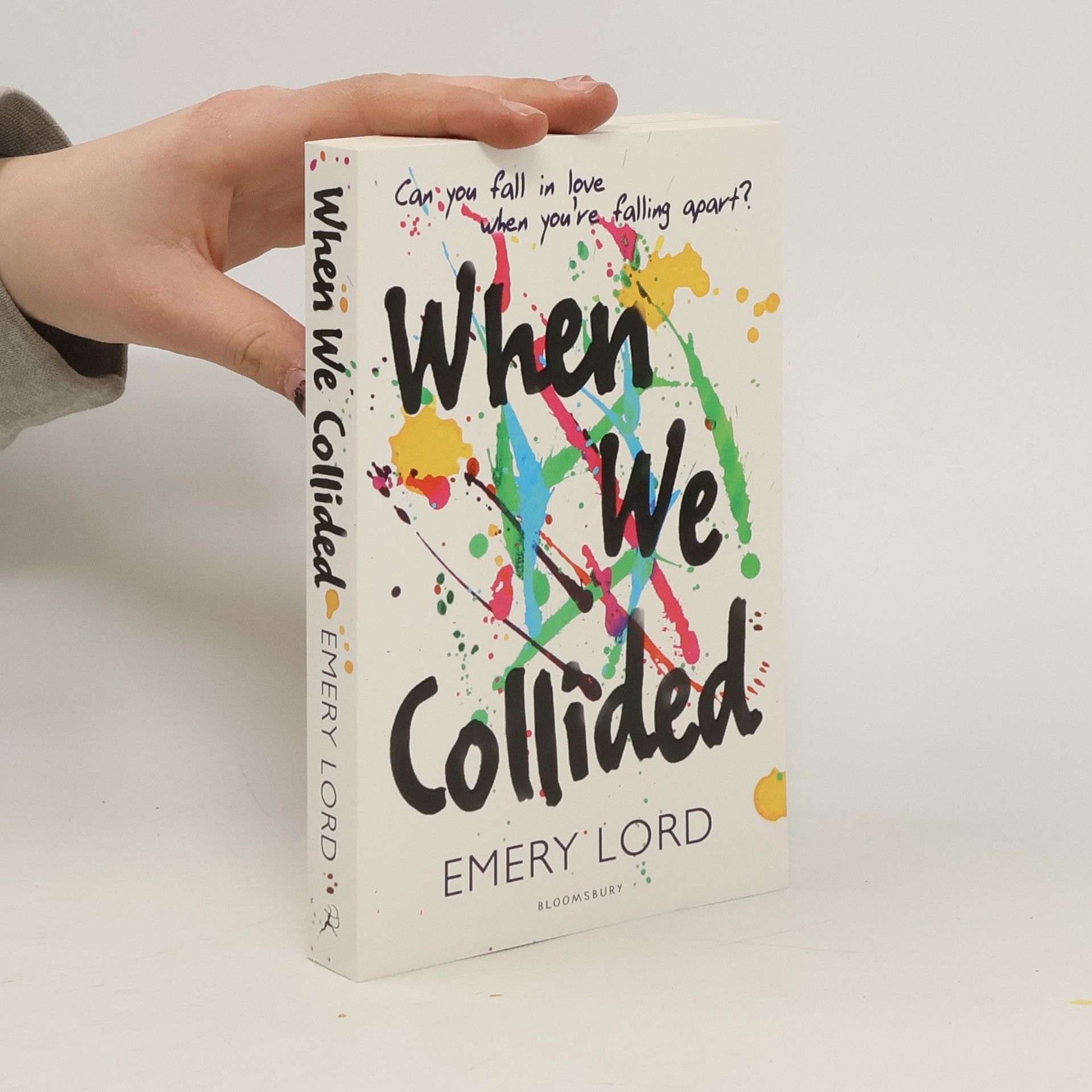 Emery Lord When We Collided