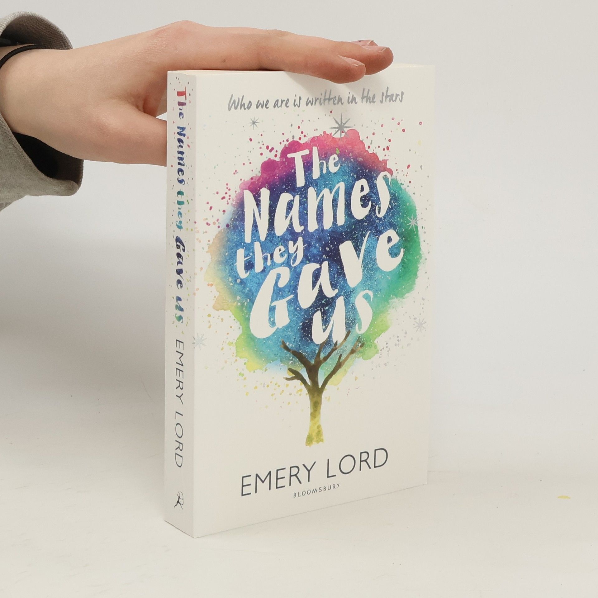 Emery Lord The name they gave us