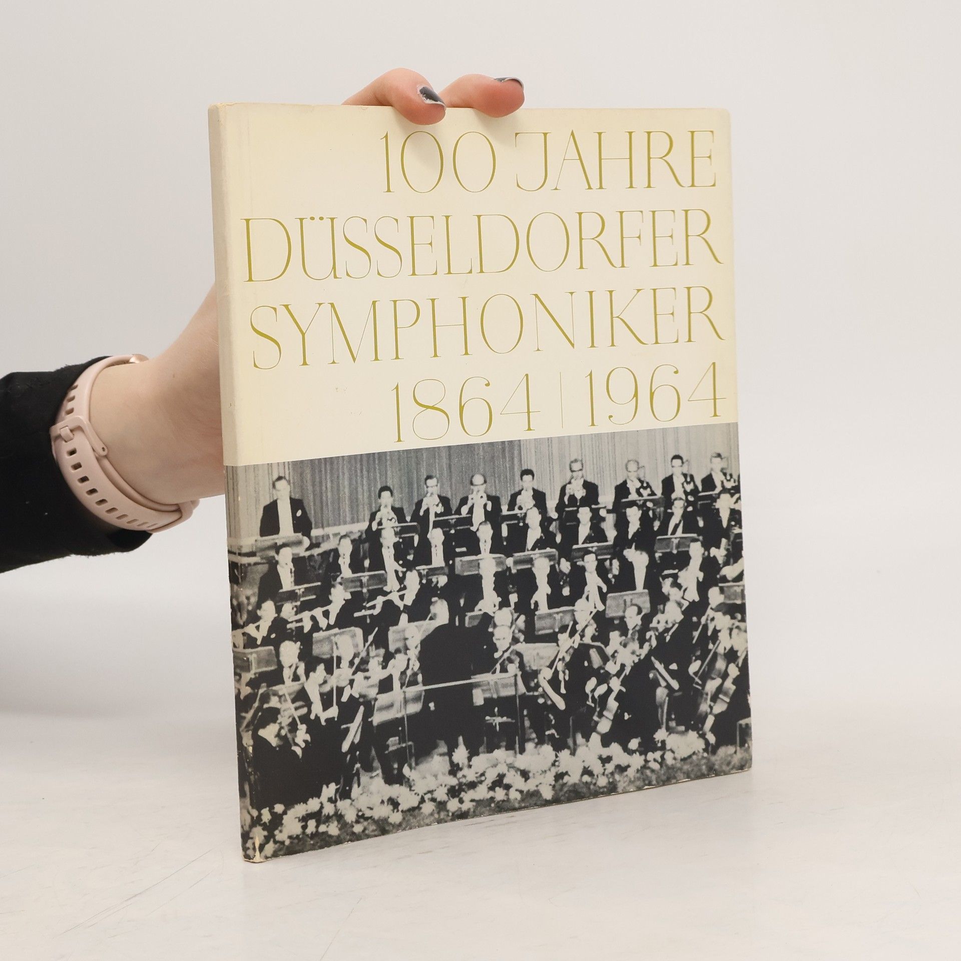 Autores varios 100 Jahre Düsseldorfer Symphoniker 1864-1964