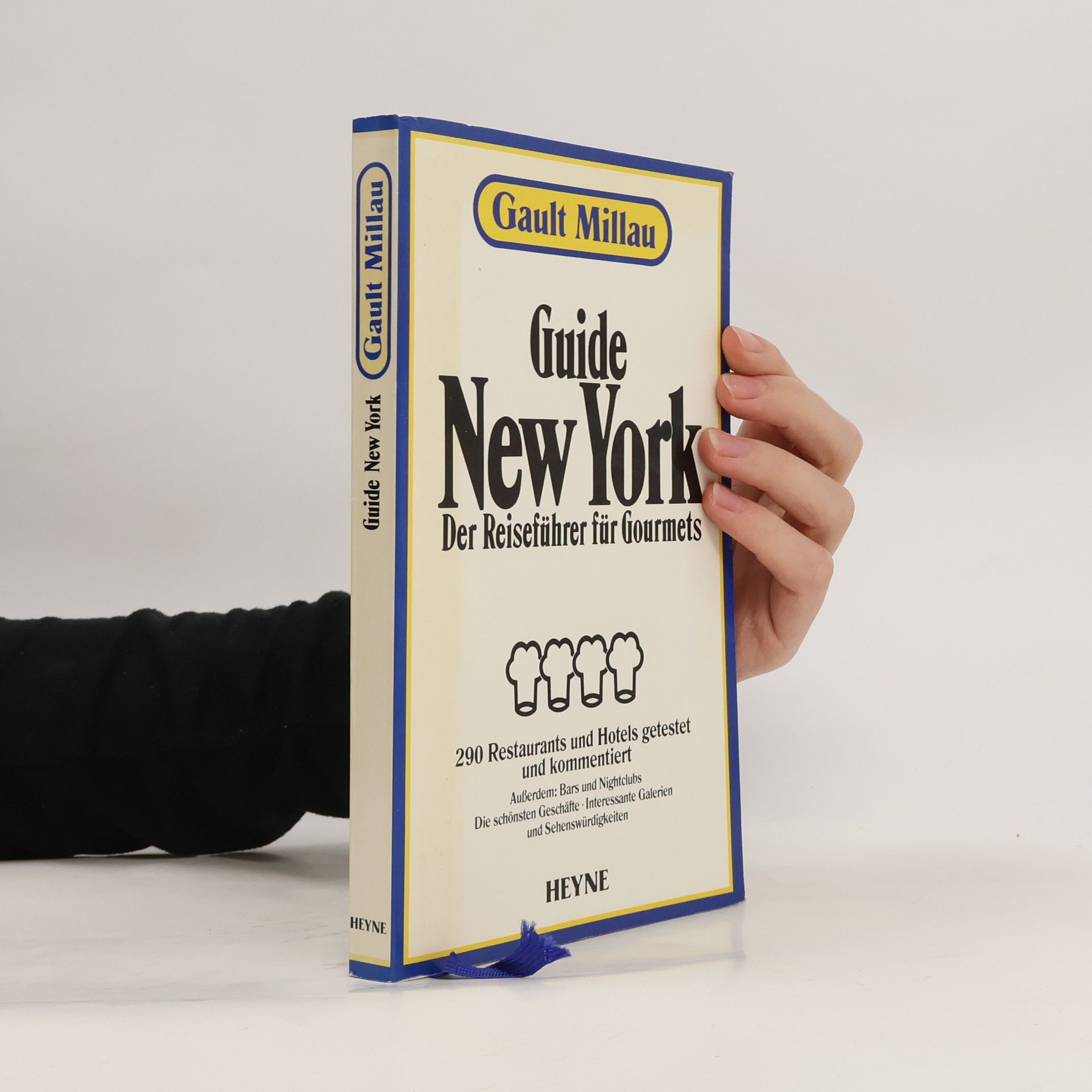 Christian Millau Gault Millau Guide New York