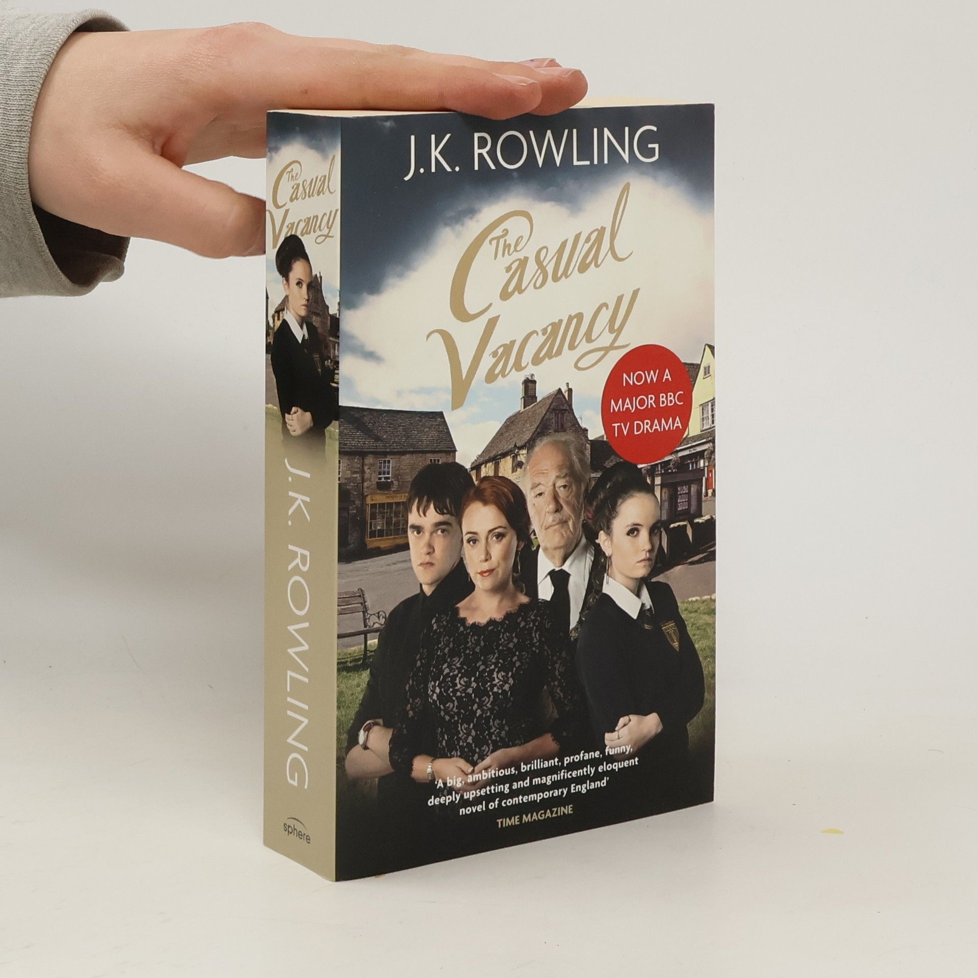 J. K. Rowling The Casual Vacancy