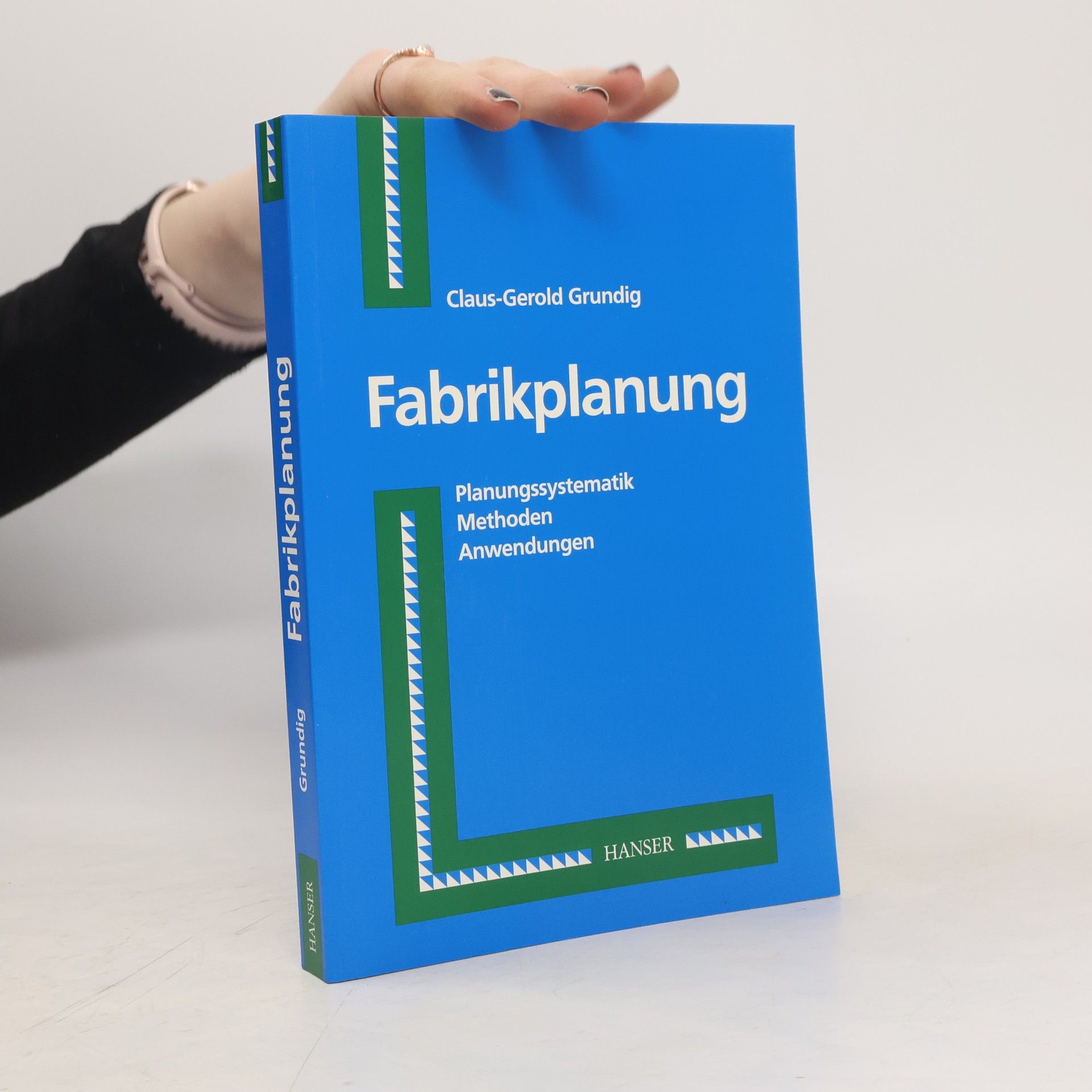 Claus-Gerold Grundig Fabrikplanung