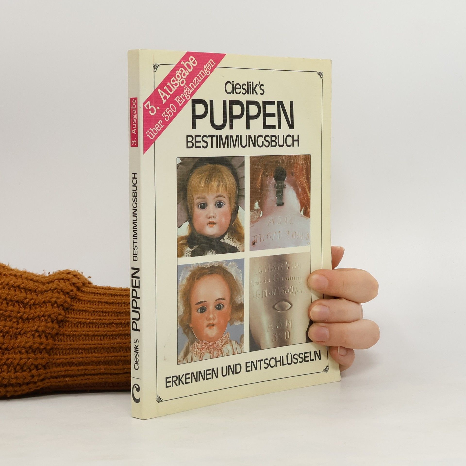 Collectif d'auteurs Cieslik's Puppen-Bestimmungsbuch