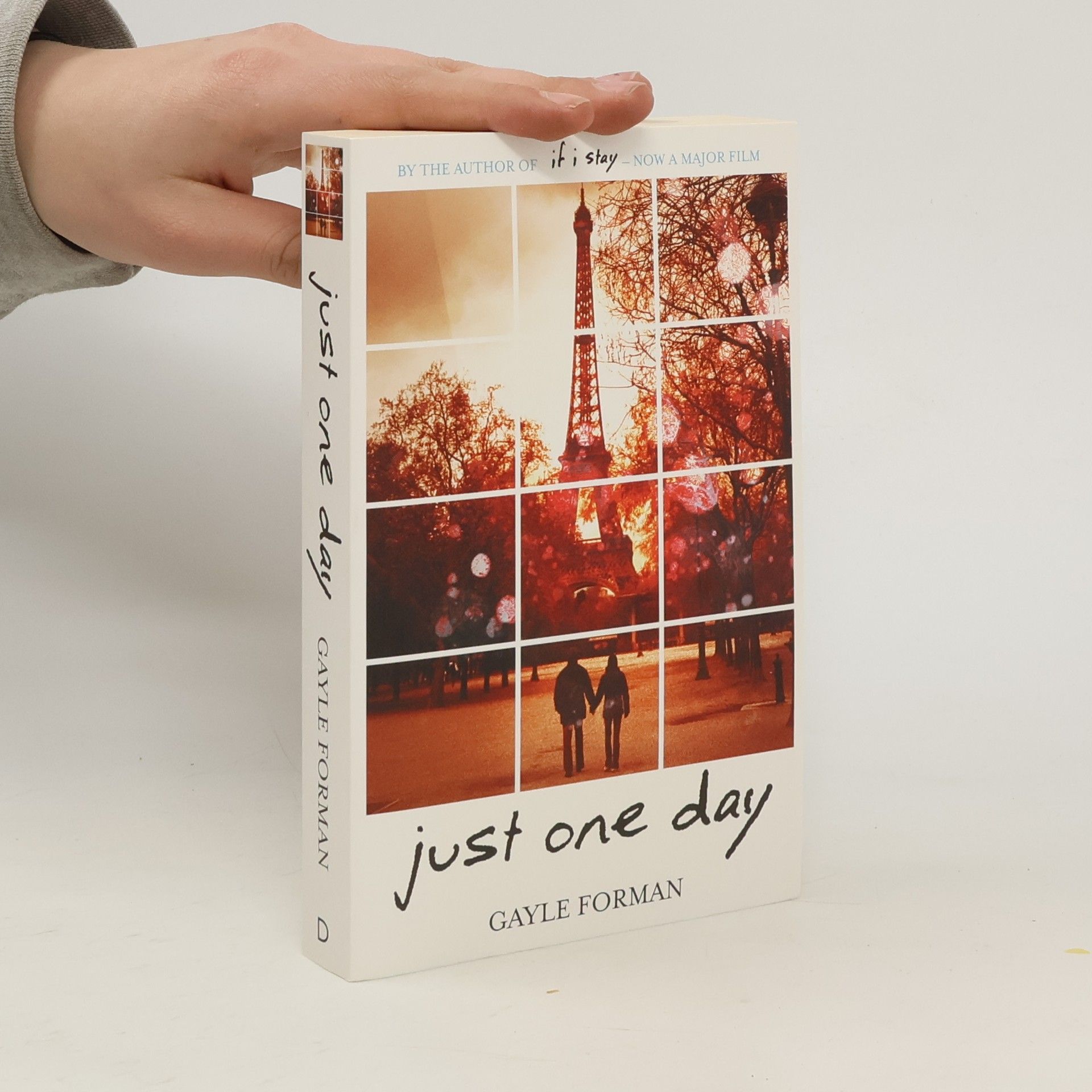 Gayle Forman Just one day