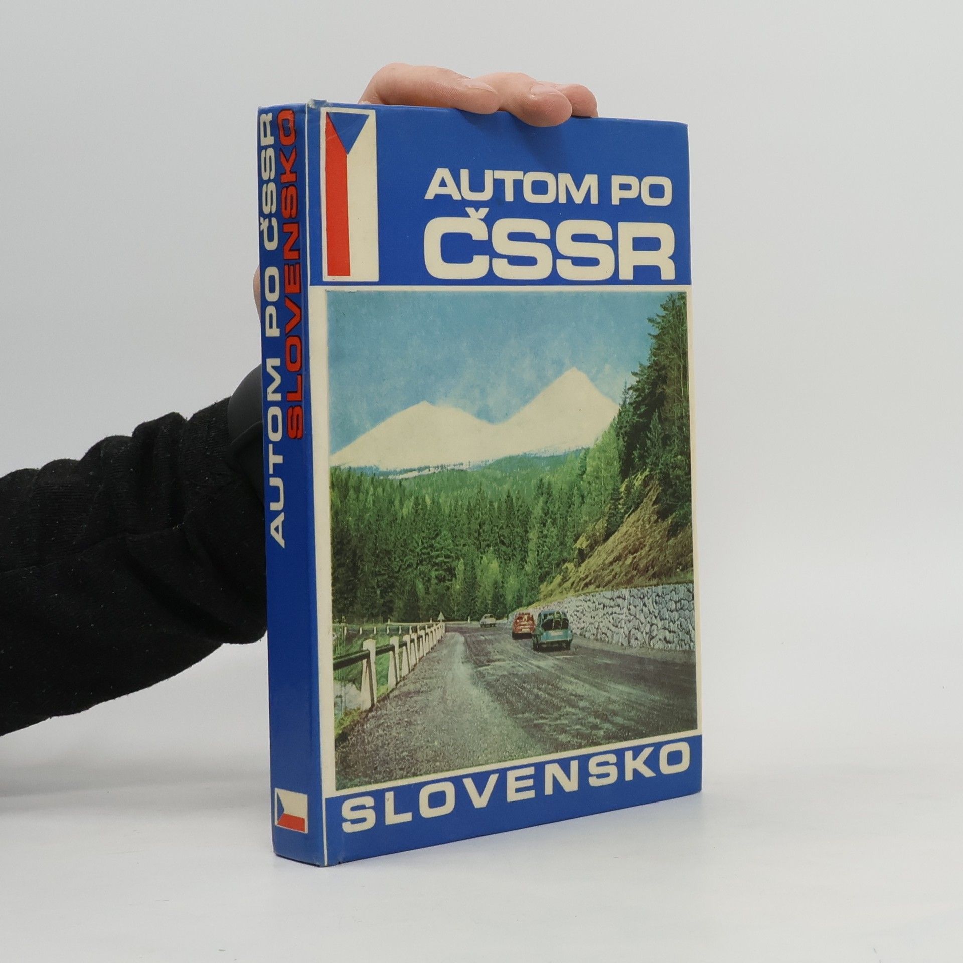 Radek Roubal Autom po ČSSR. Slovensko