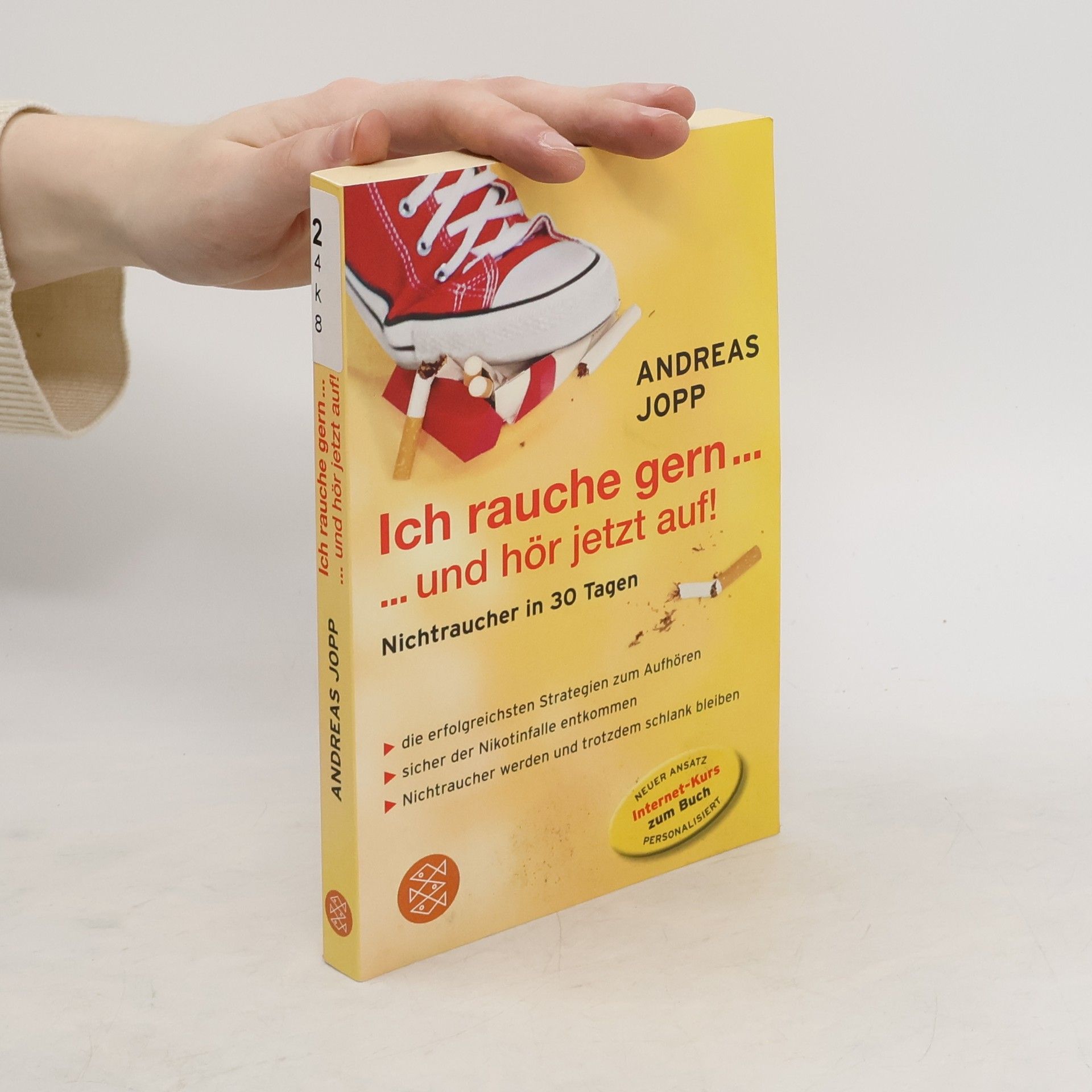 Andreas Jopp Ich rauche gern ... und hör jetzt auf!