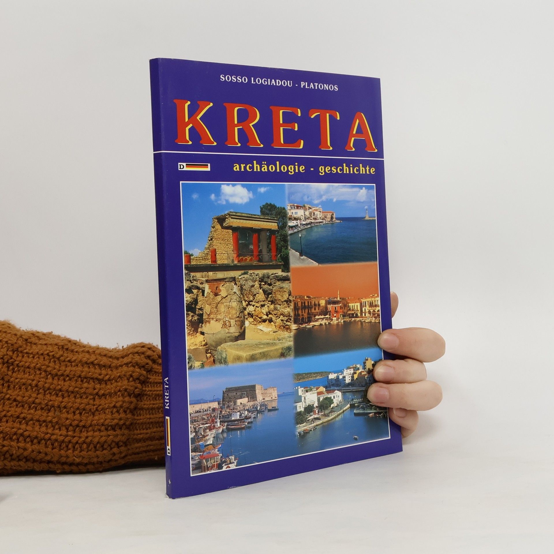Kolektiv autorů Kreta. Archäologie, Geschichte