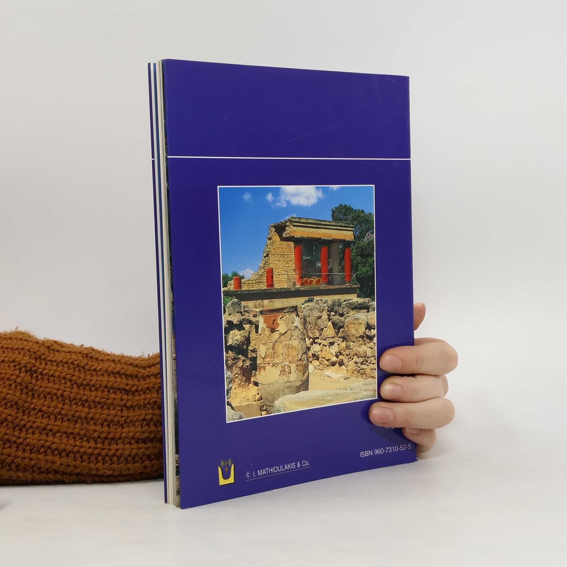 Kolektiv autorů Kreta. Archäologie, Geschichte