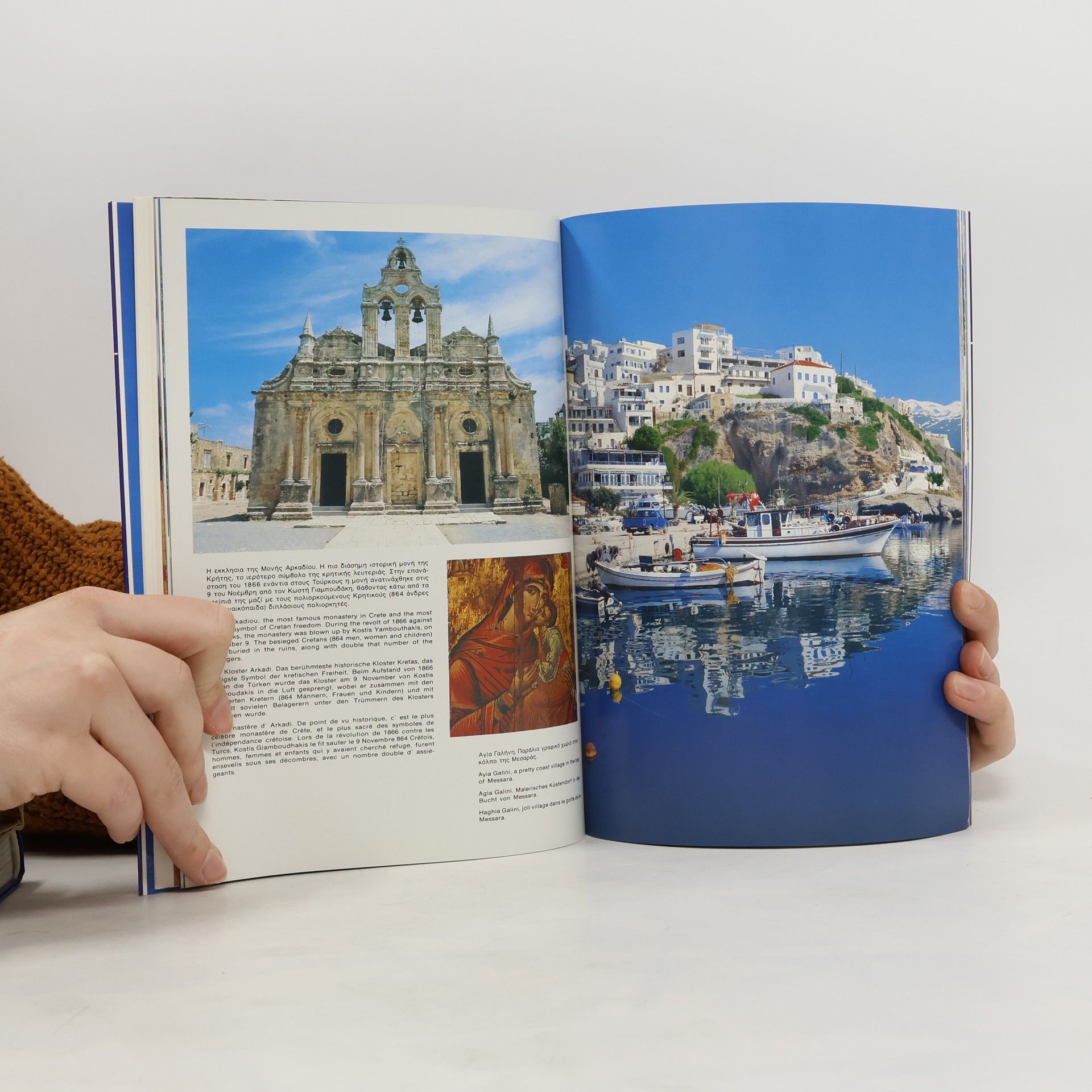 Kolektiv autorů Kreta. Archäologie, Geschichte