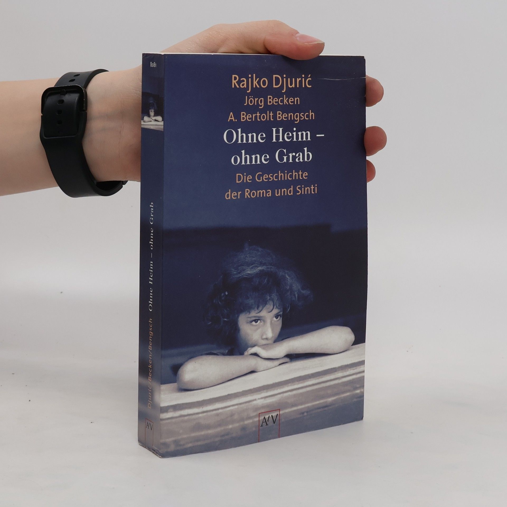 Rajko Djuric Ohne Heim - ohne Grab