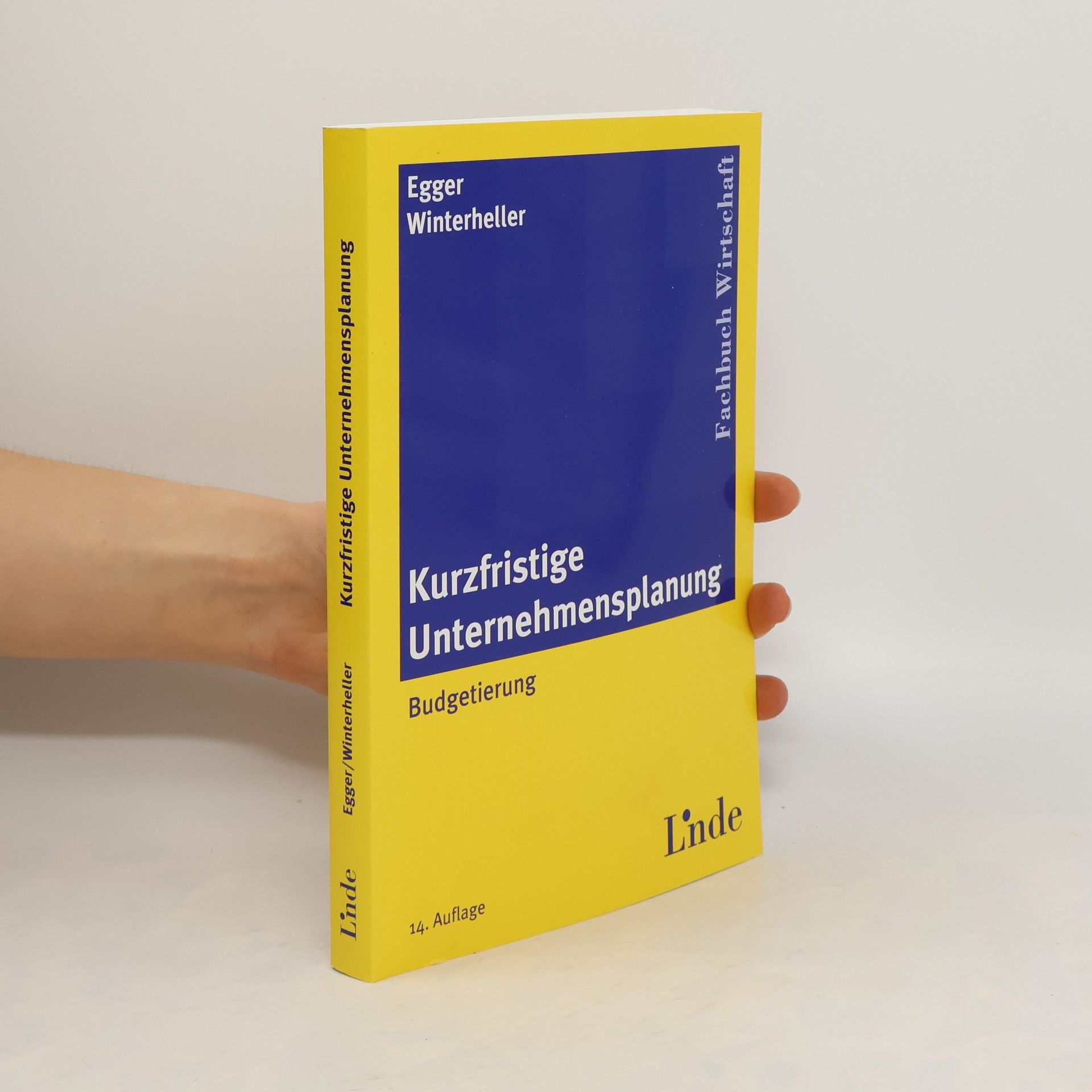 Anton Egger Kurzfristige Unternehmensplanung