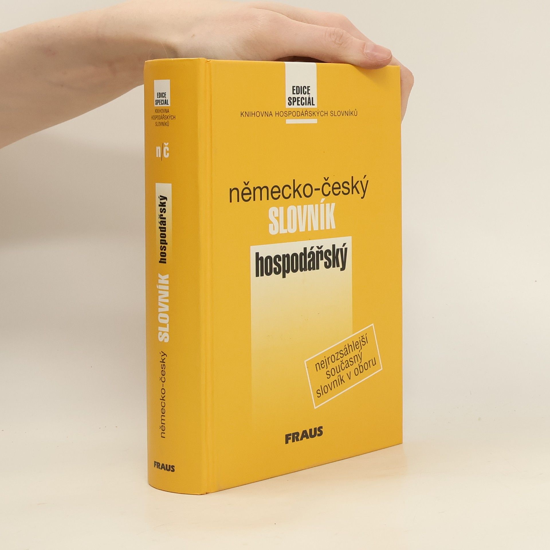 Josef Bürger Německo-český hospodářský slovník. Wirtschaftswörterbuch Deutsch-Tschechisch.