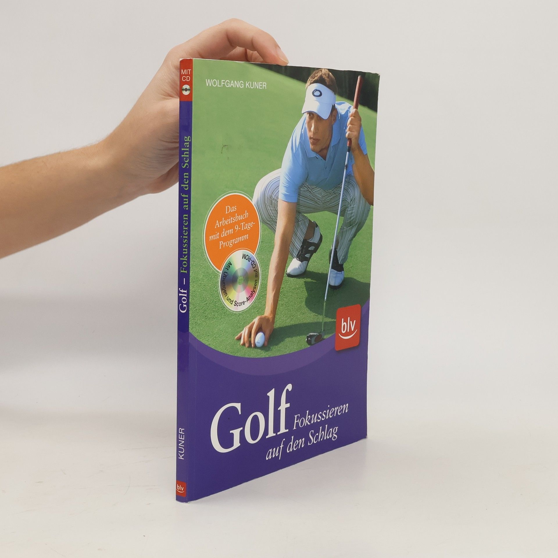 Wolfgang Kuner Golf - fokussieren auf den Schlag