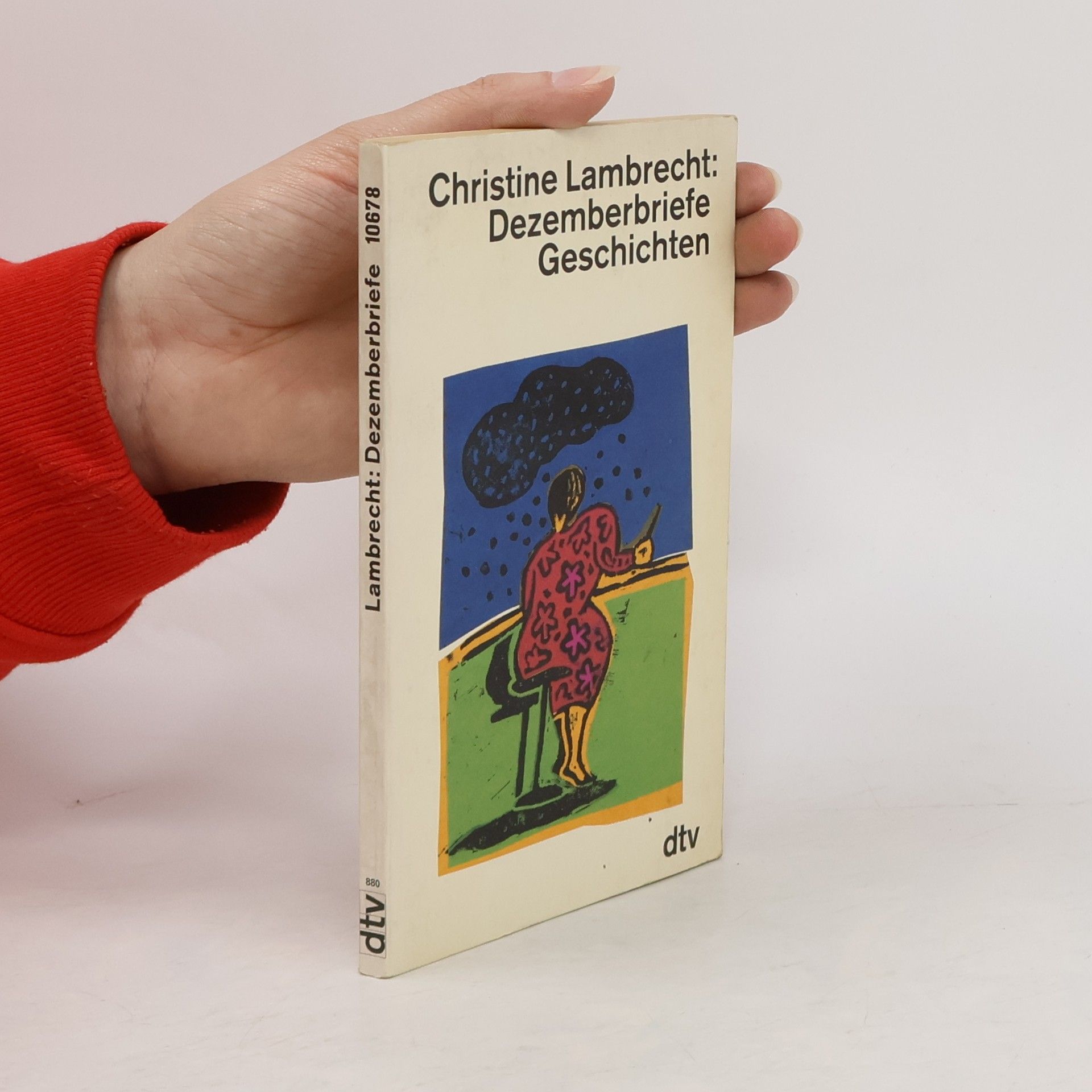 Christine Lambrecht Dezemberbriefe. Geschichten.