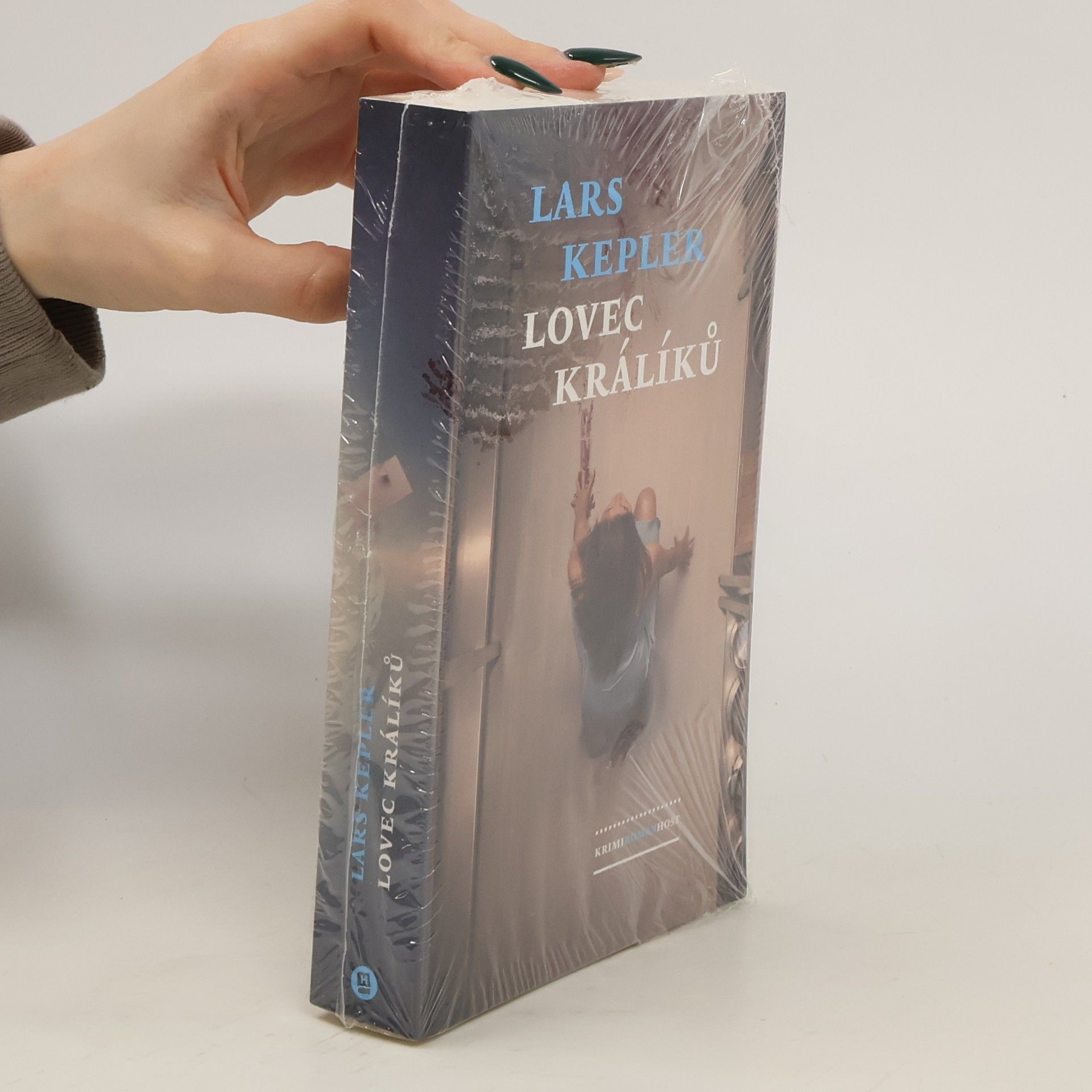 Lars Kepler Lovec králíků