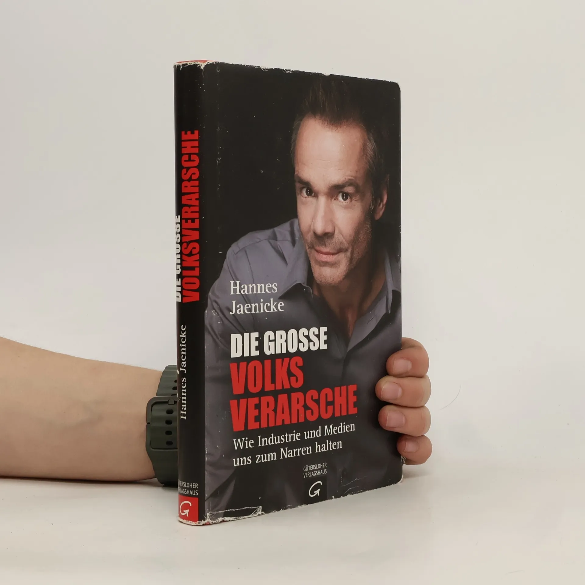 Die große Volksverarsche | Buch | Hardcover | Hannes Jaenicke