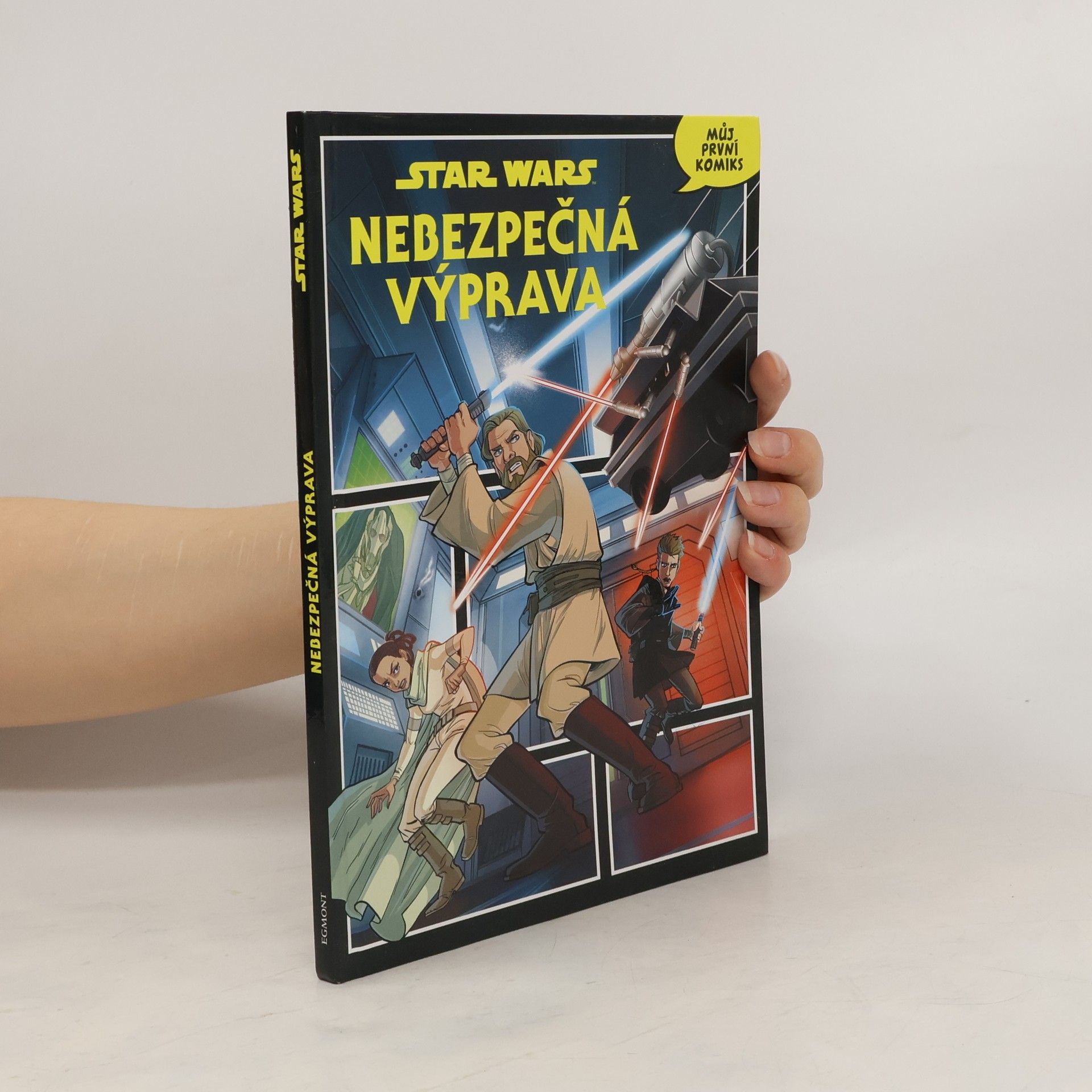 Steve Behling Star wars. Nebezpečná výprava