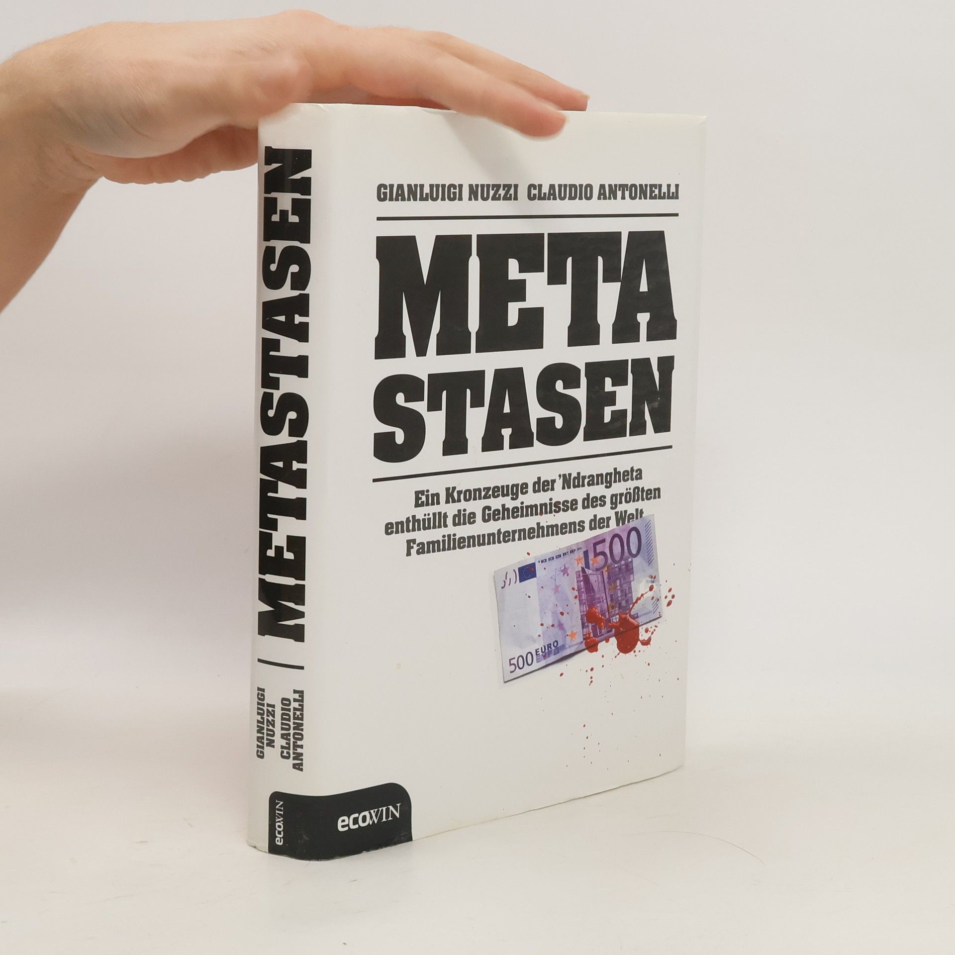Gianluigi Nuzzi Metastasen