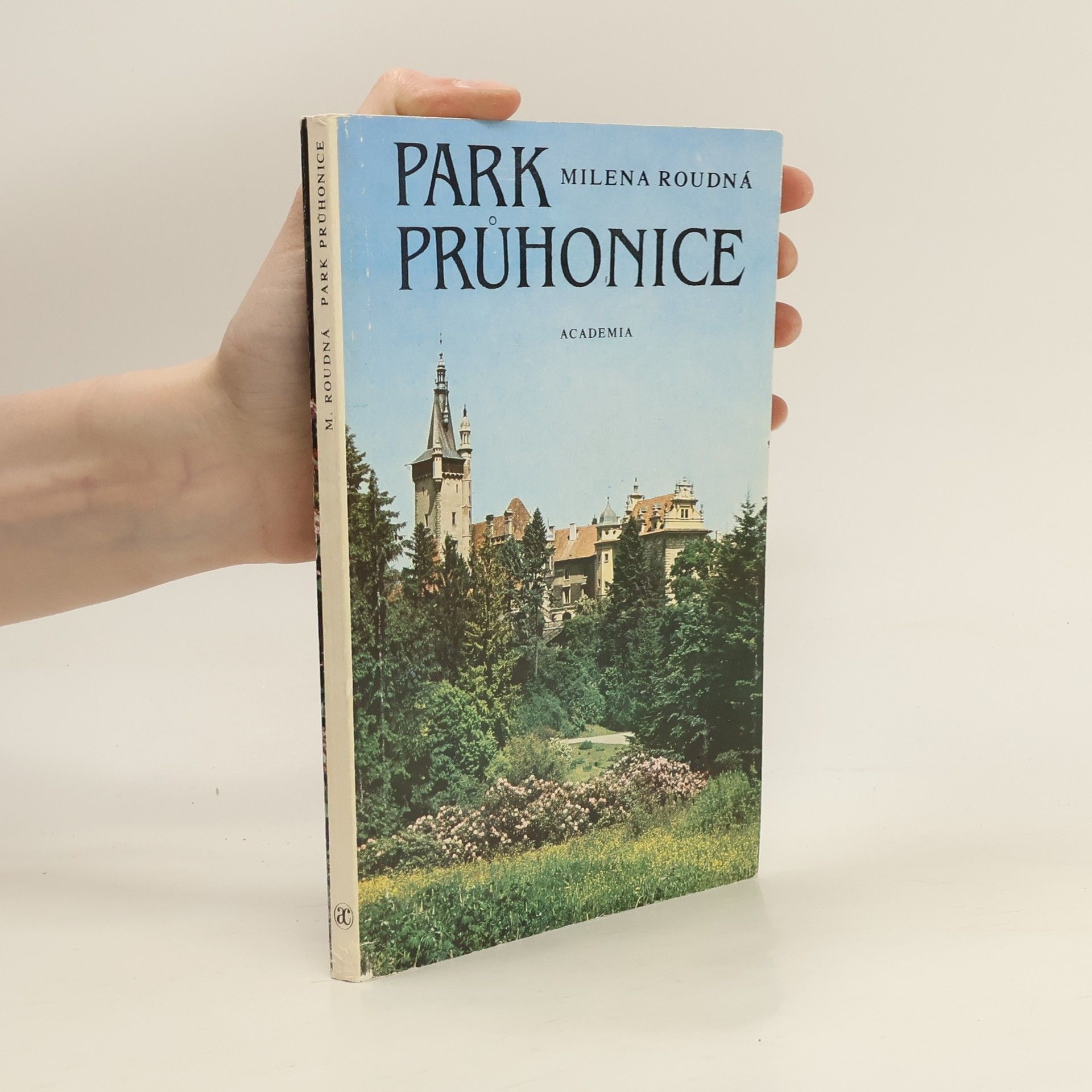 Milena Roudná Park Průhonice