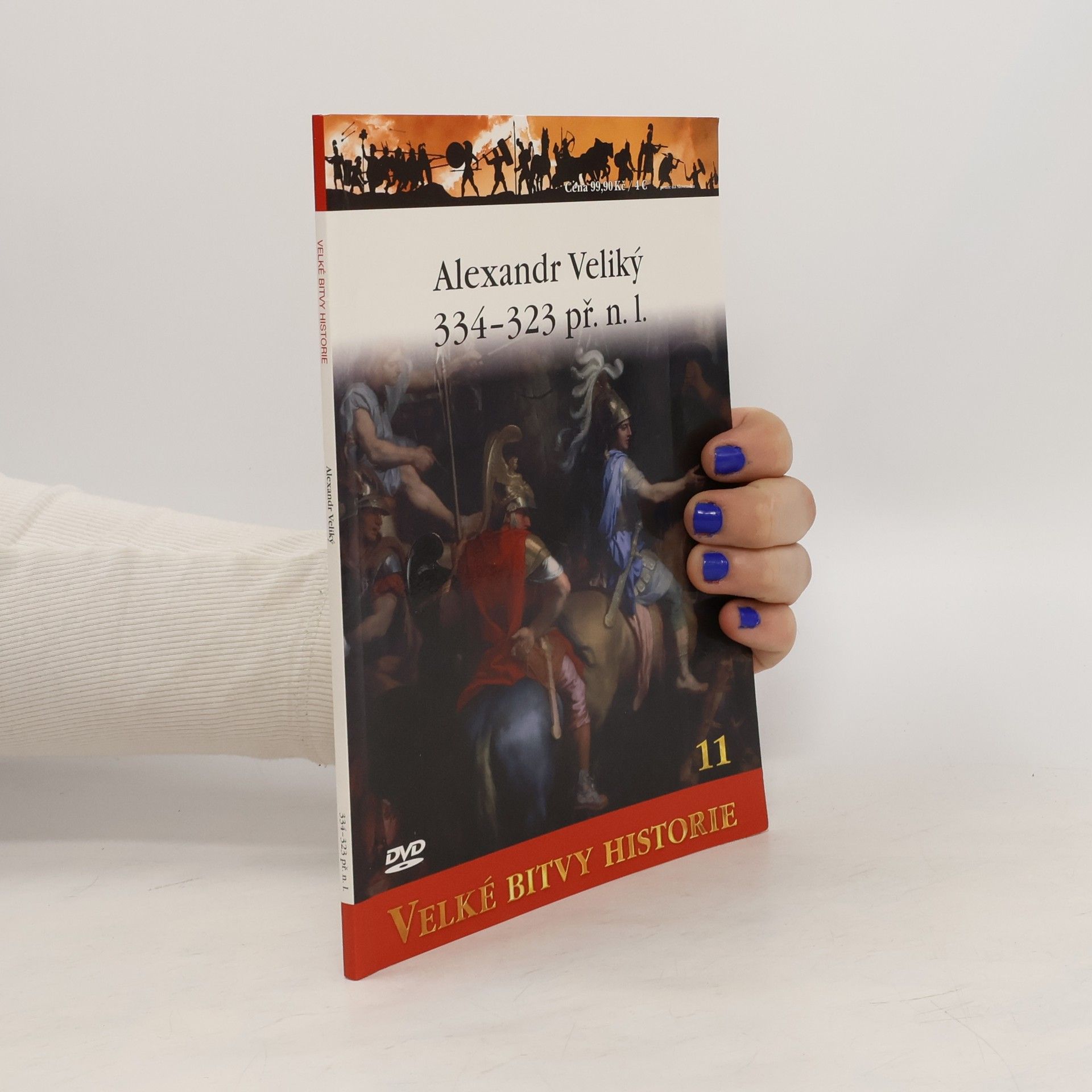 kolektiv Velké bitvy historie 11. Alexandr Veliký