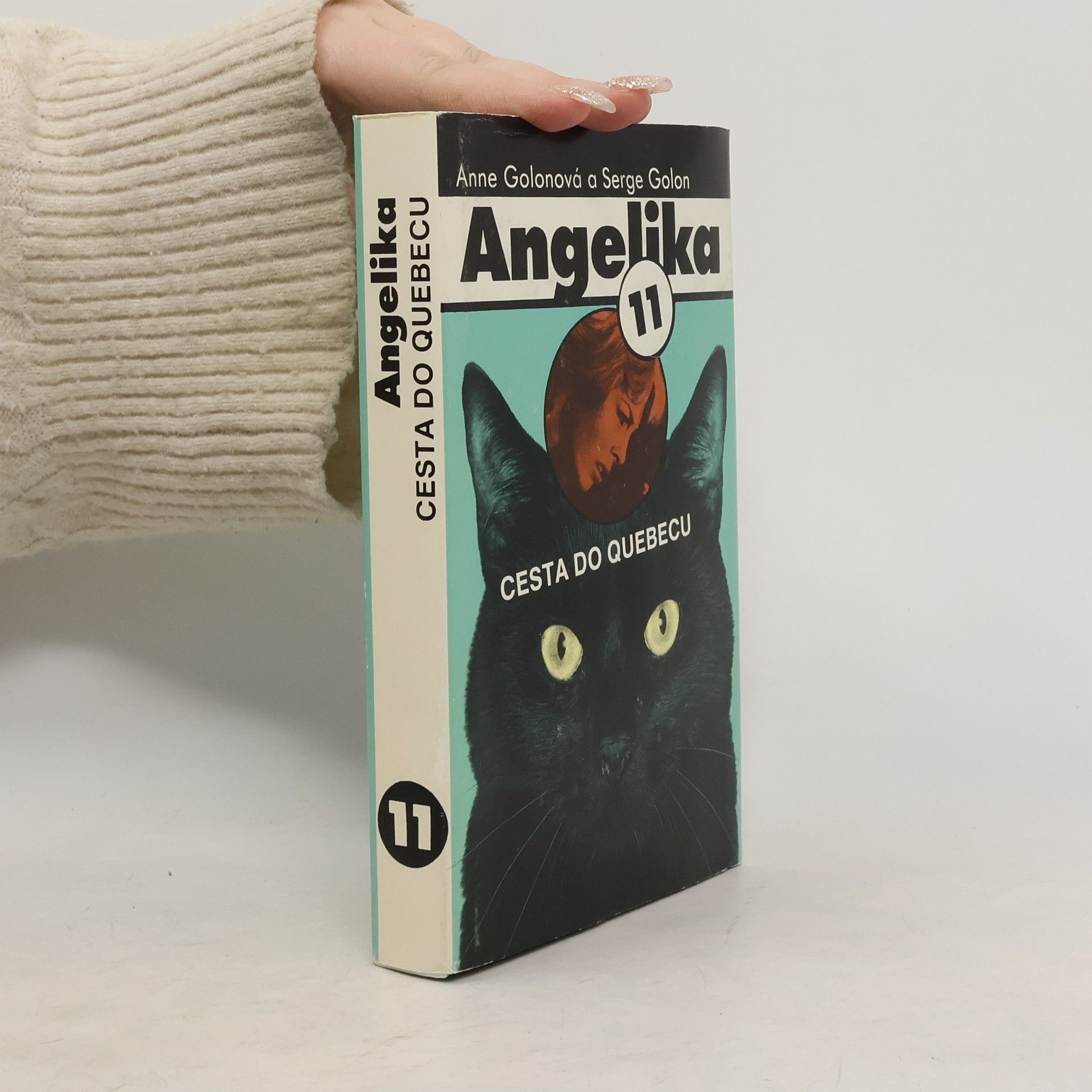 Anne Golon Angelika 11 -  Cesta do Quebecu