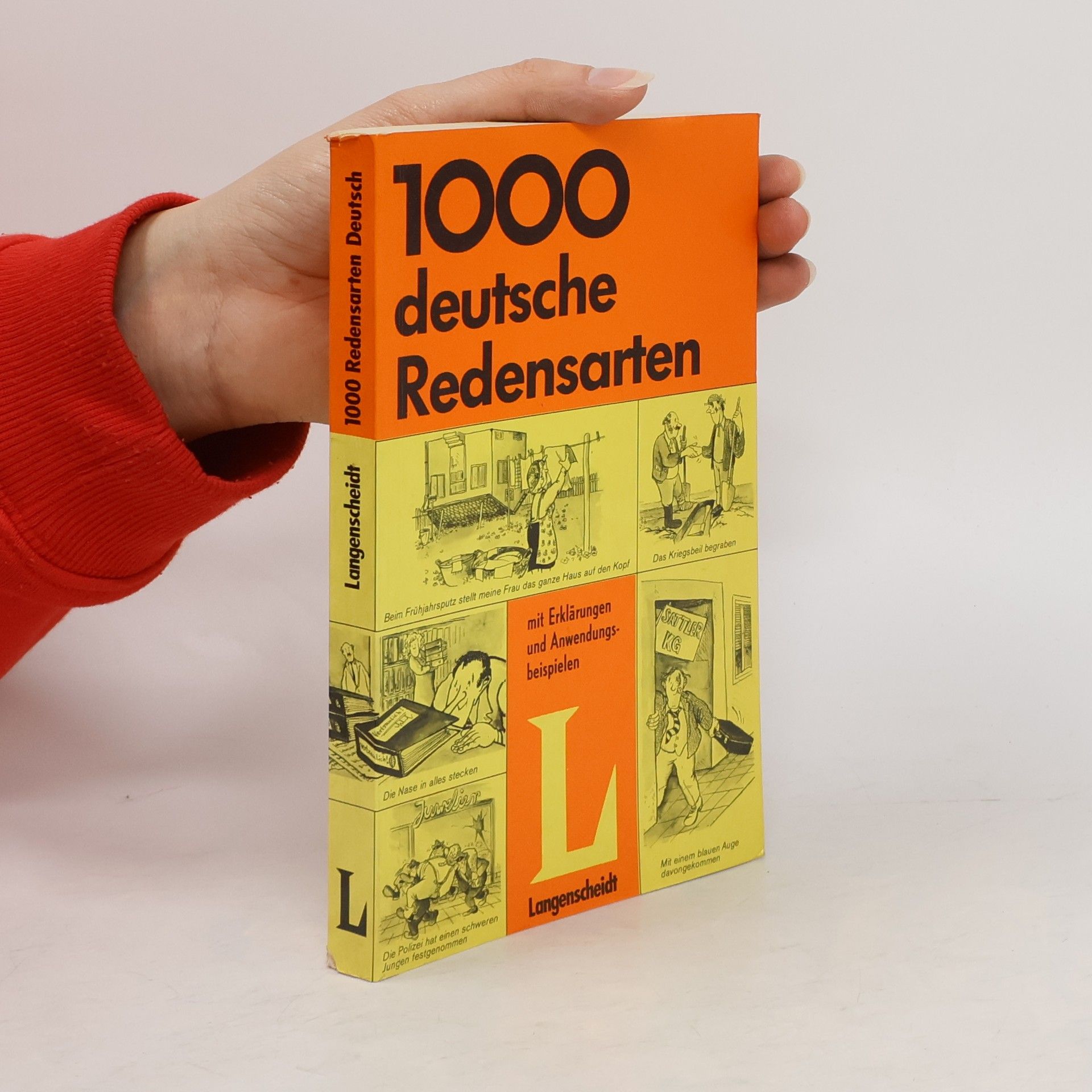 Heinz Griesbach 1000 [Tausend] deutsche Redensarten