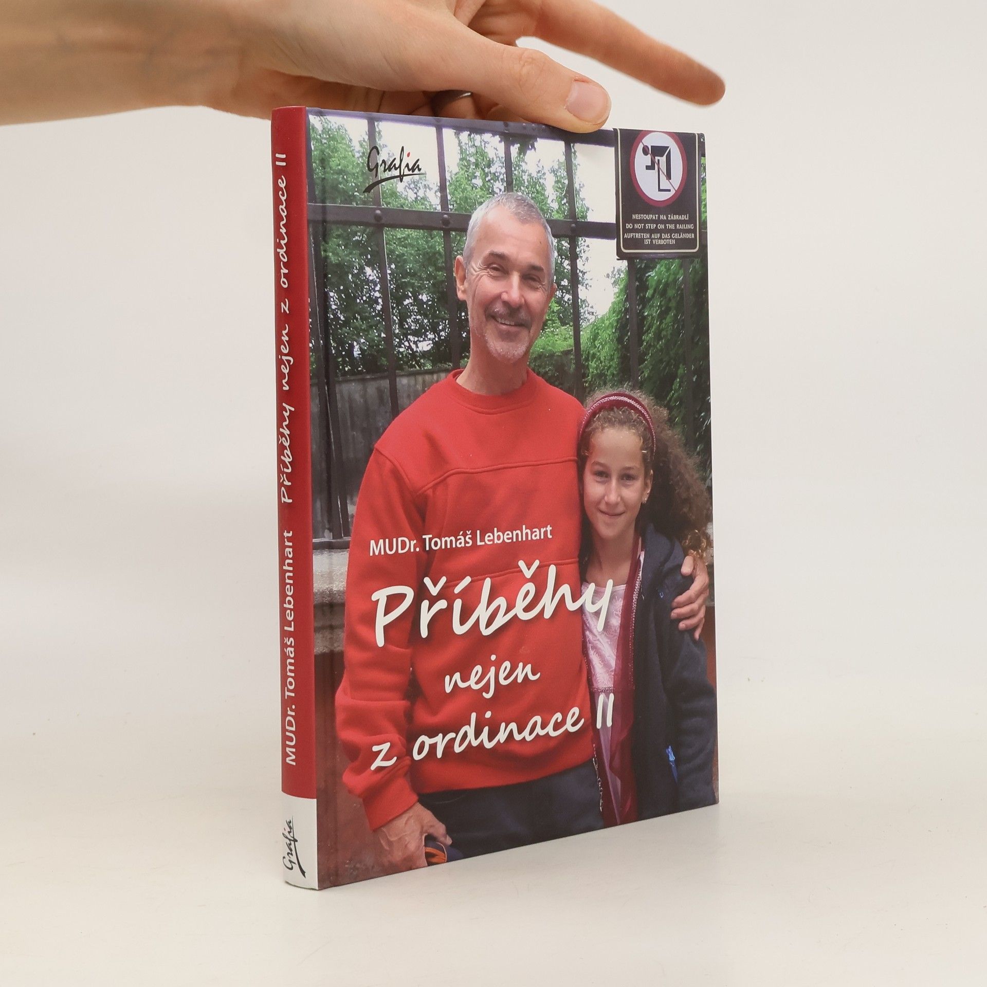Tomáš Lebenhart Příběhy nejen z ordinace II