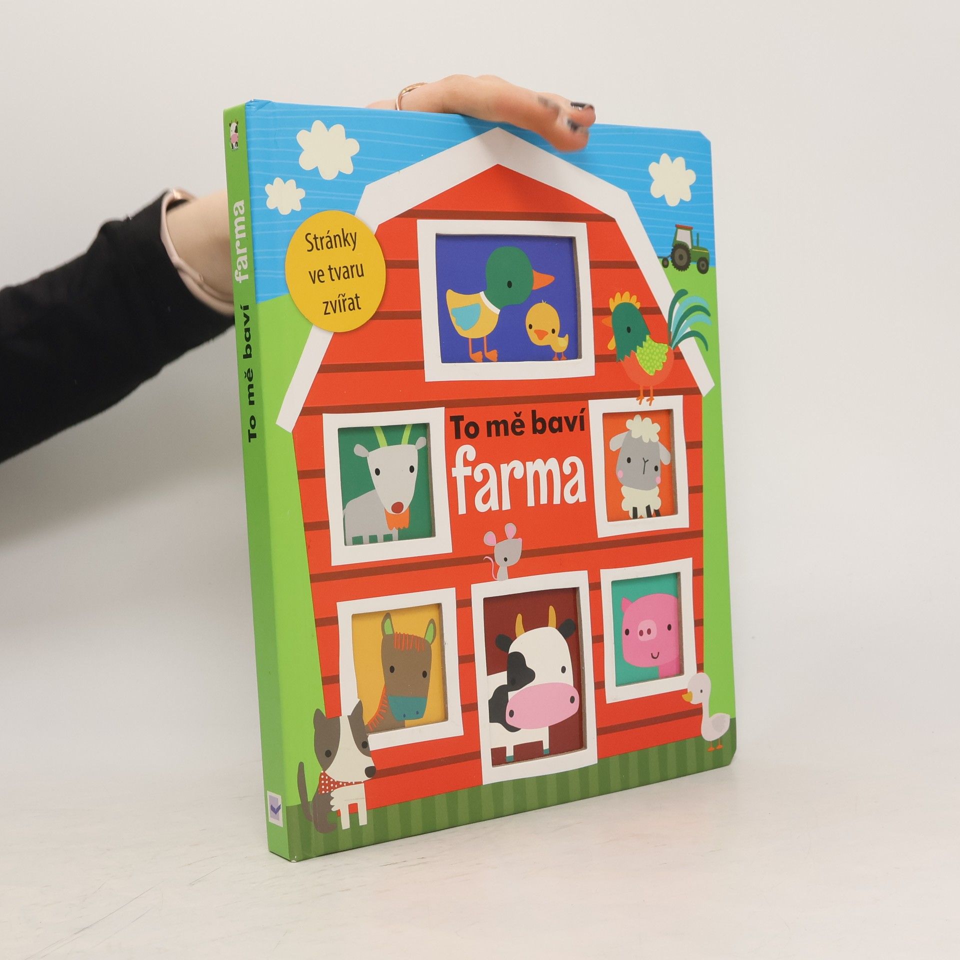 To mě baví. Farma