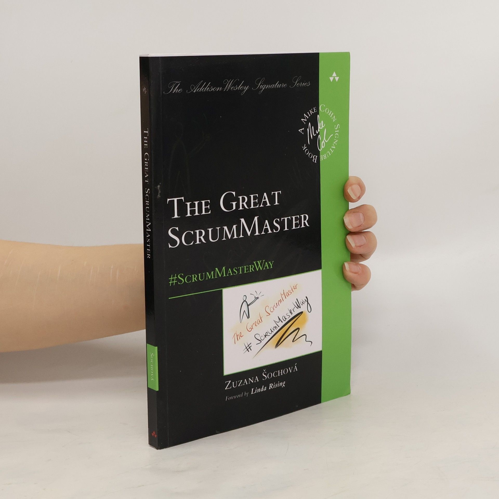 Zuzana Šochová Great ScrumMaster