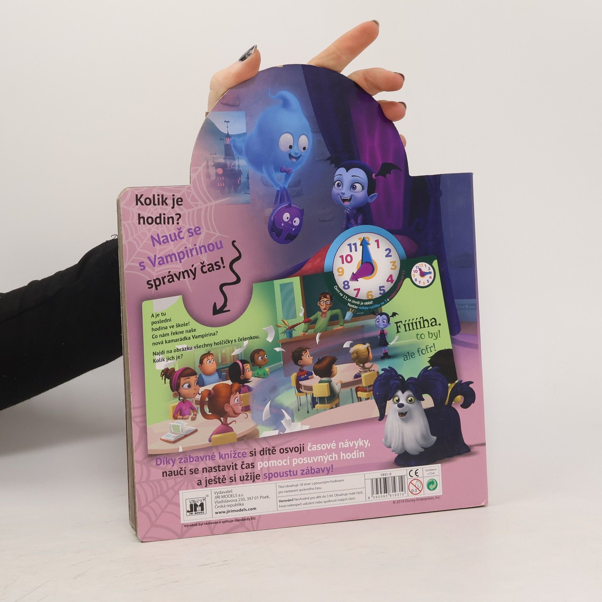 Autorenkollektiv Vampirina. Učíme se hodiny