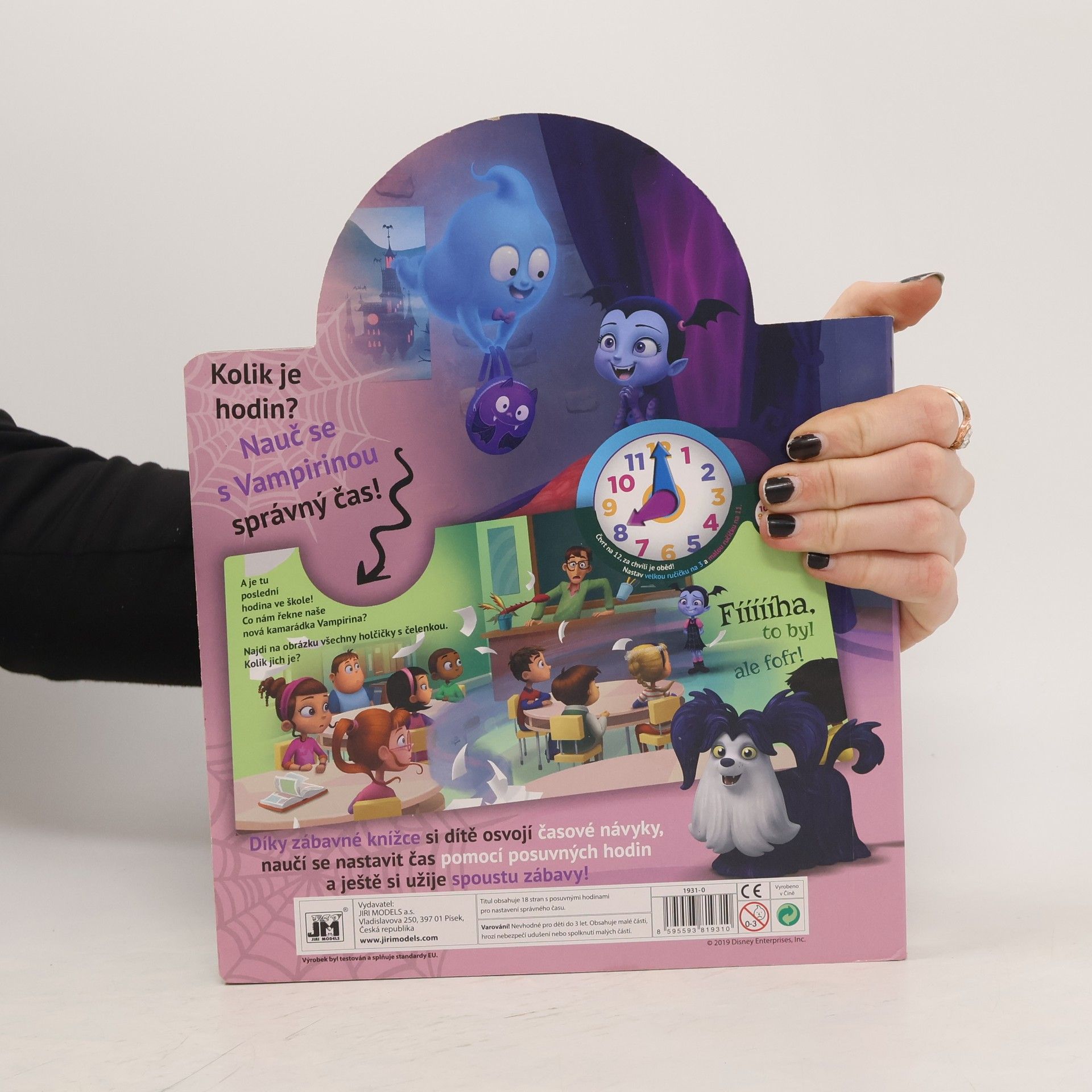 Autorenkollektiv Vampirina. Učíme se hodiny
