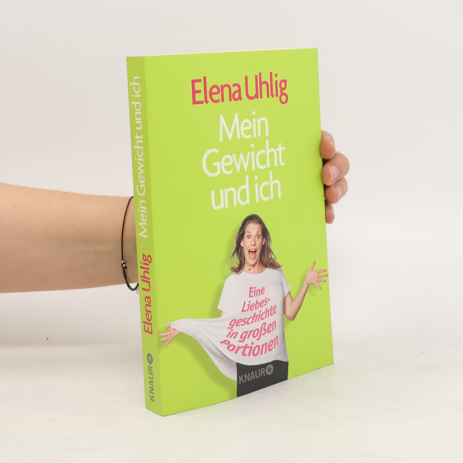 Elena Uhlig Mein Gewicht und ich