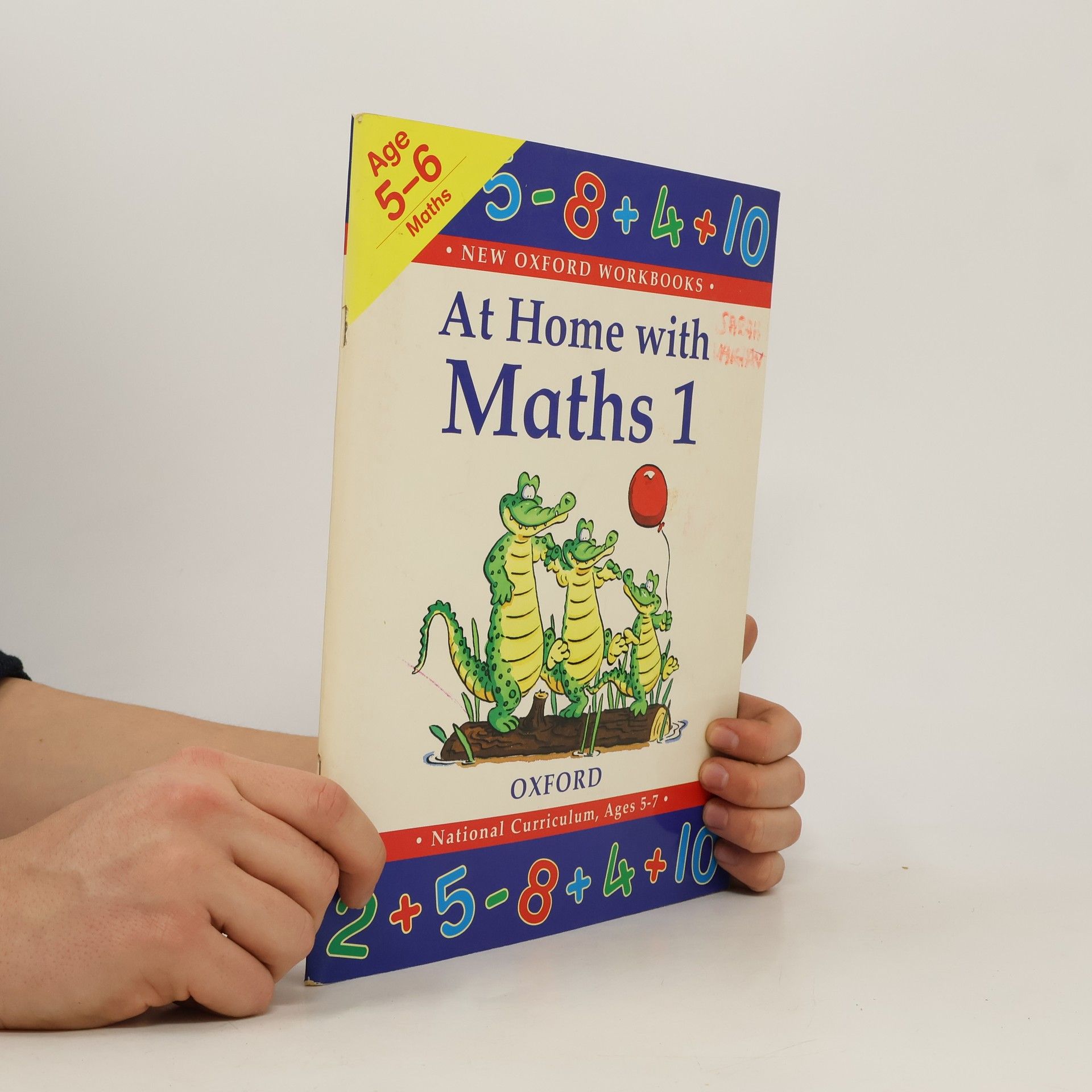Peter Patilla At Home with Maths 1