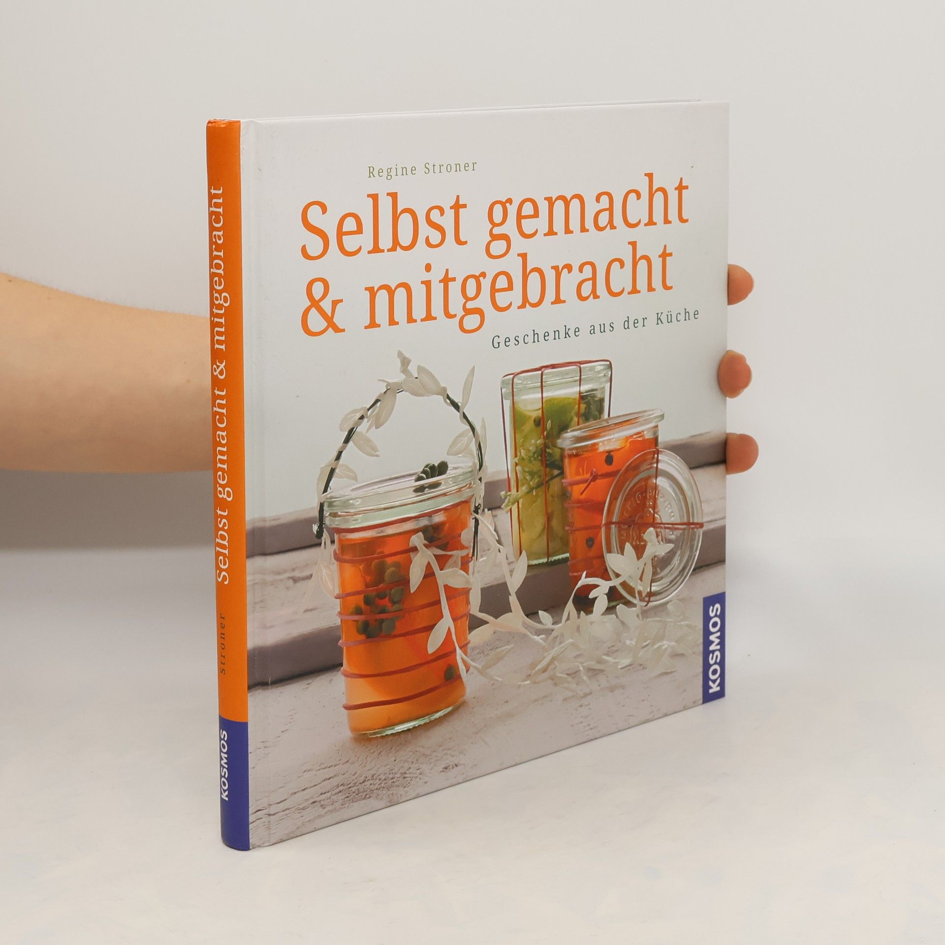 Regine Stroner Selbst gemacht & mitgebracht