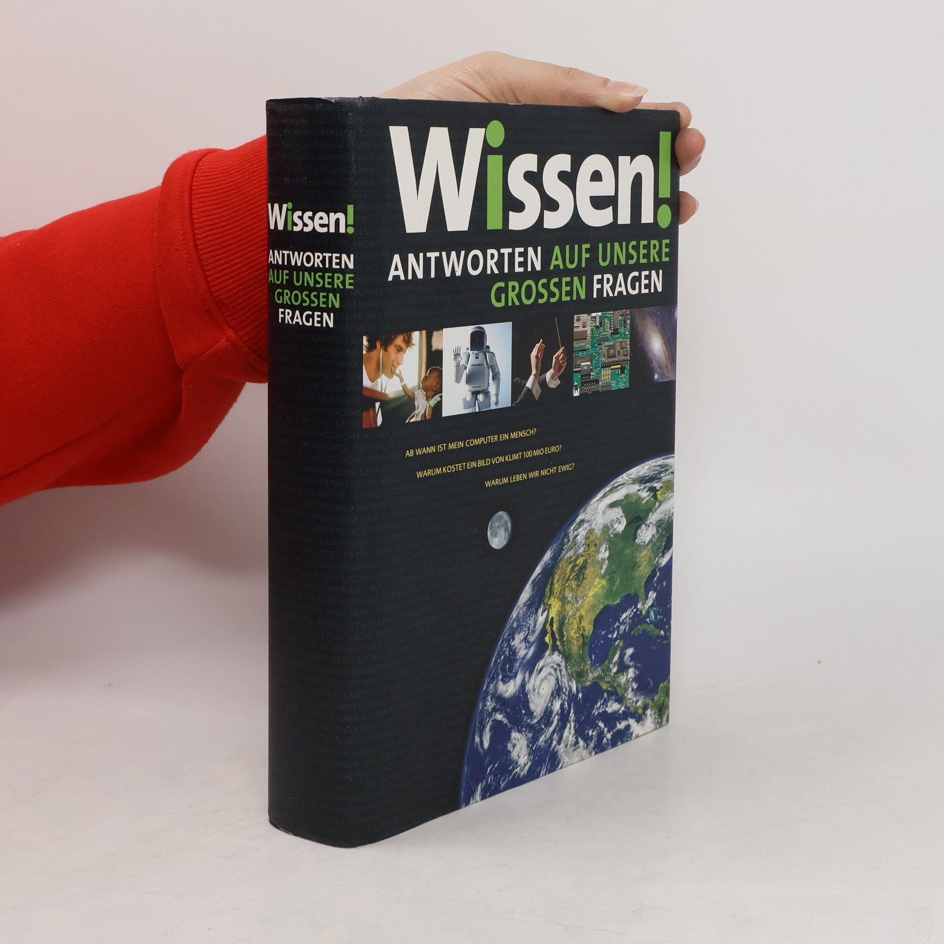 Collectif d'auteurs Wissen! Antworten auf unsere grossen fragen