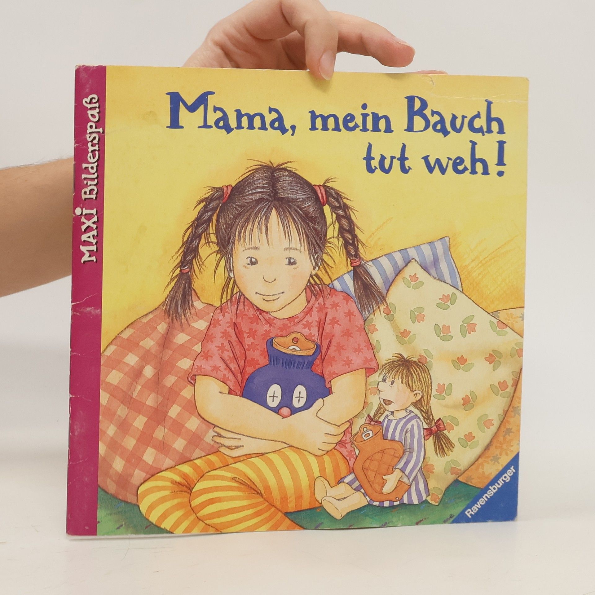 Collectif d'auteurs Mama, mein Bauch tut weh!