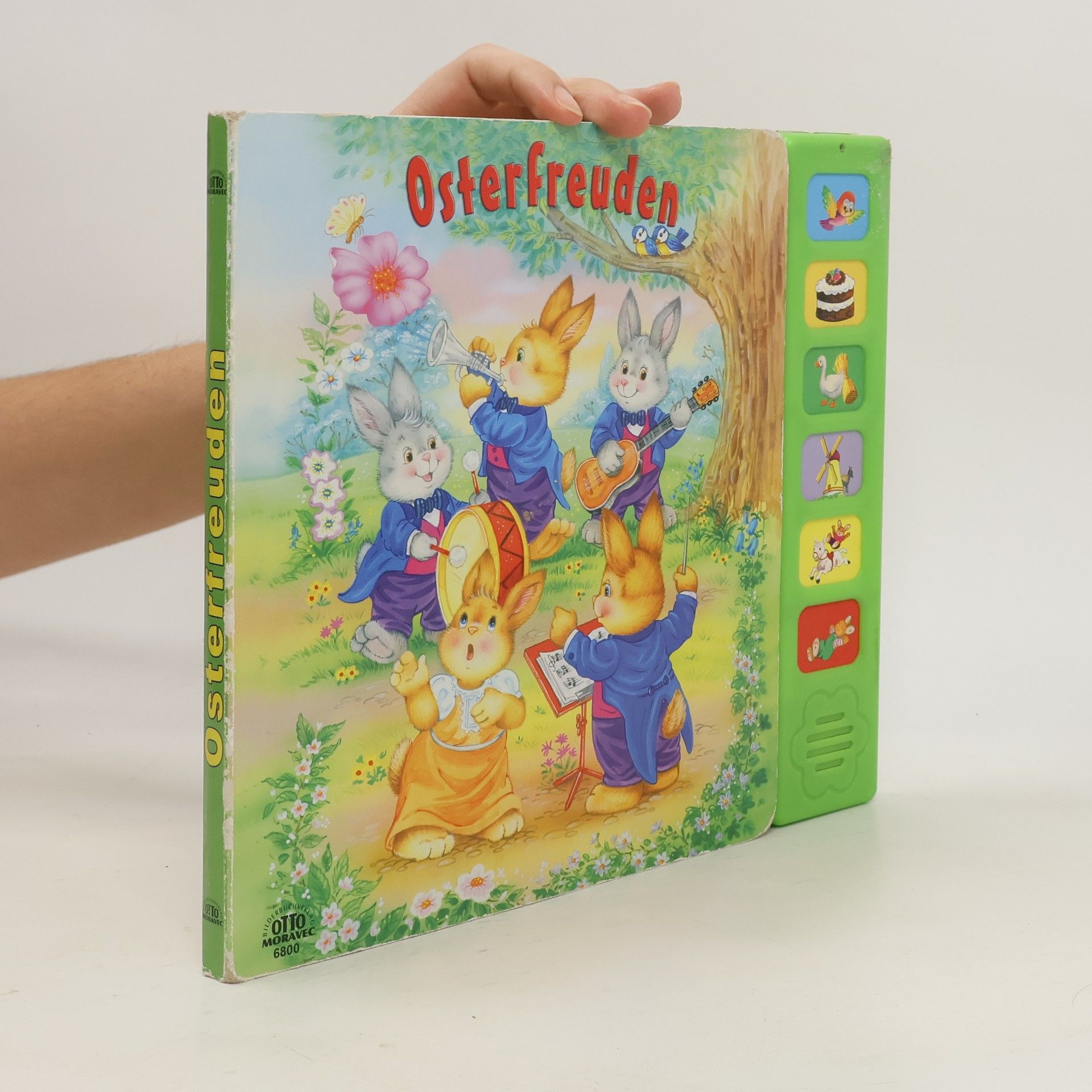 kolektiv Osterfreuden-Tonleistenbuch