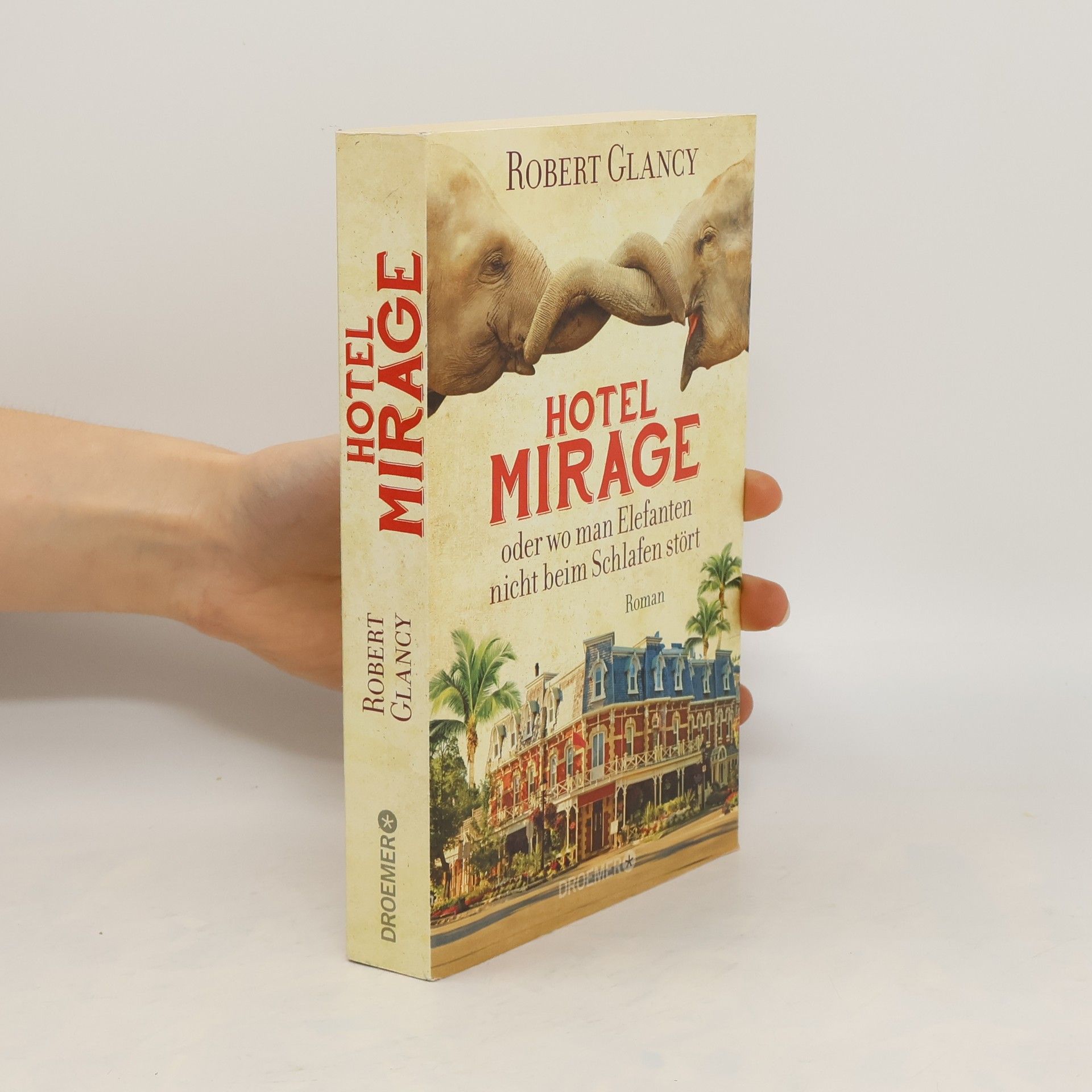 Robert Glancy Hotel Mirage oder wo man Elefanten nicht beim Schlafen stört