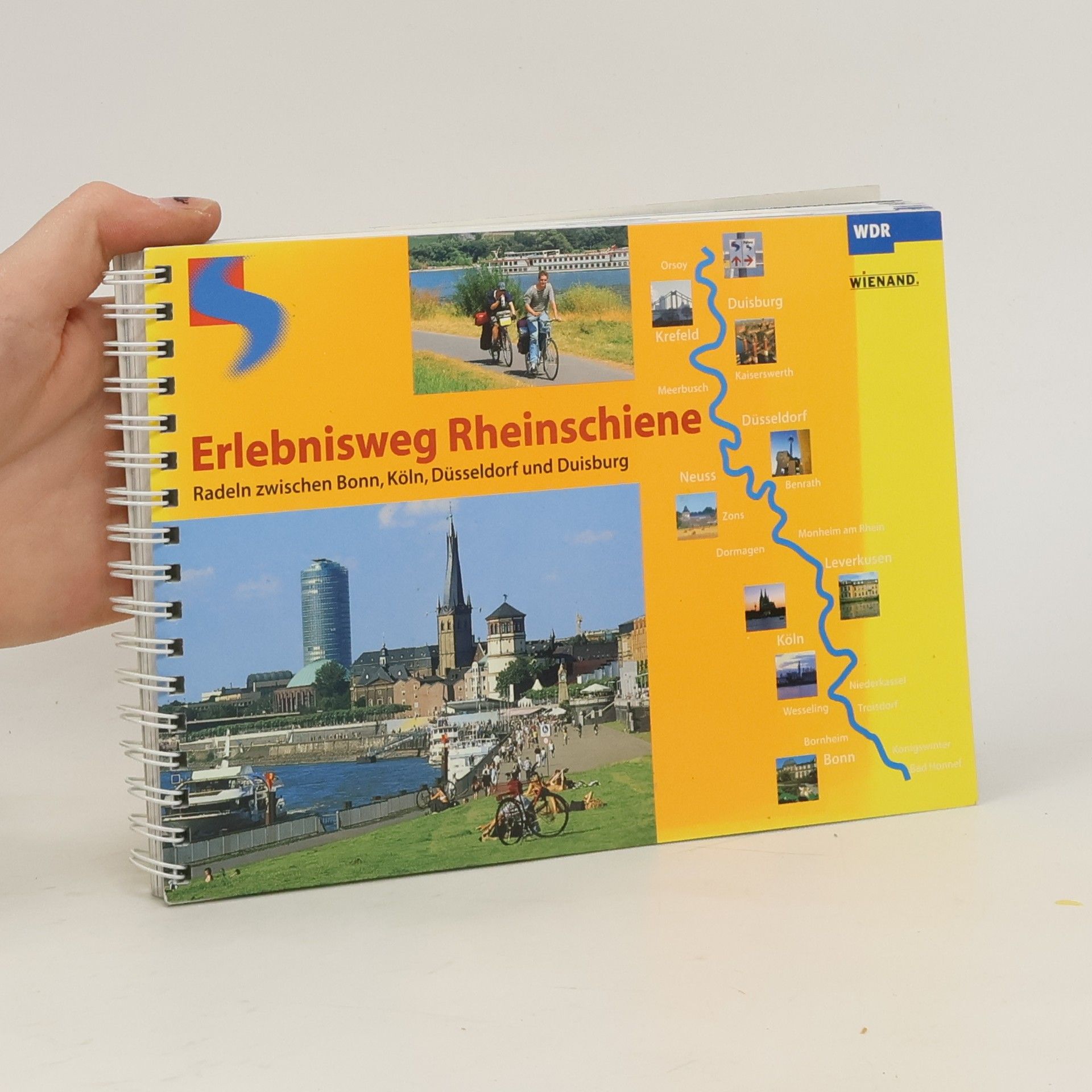 Paul Dunkel Erlebnisweg Rheinschiene