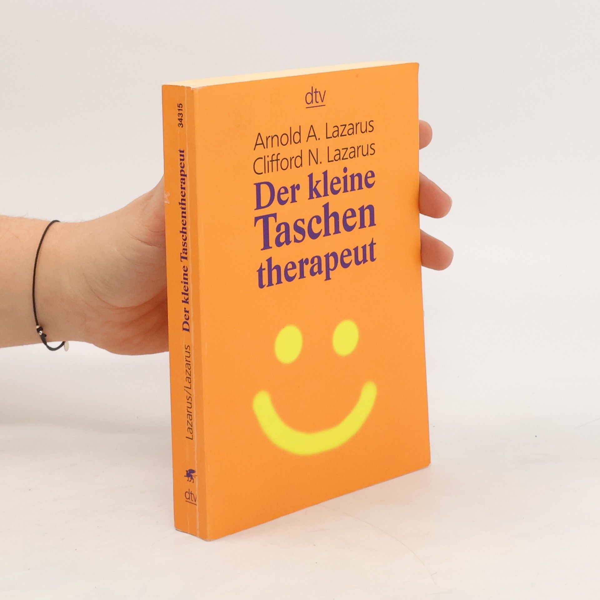 Arnold A. Lazarus Der kleine Taschen therapeut