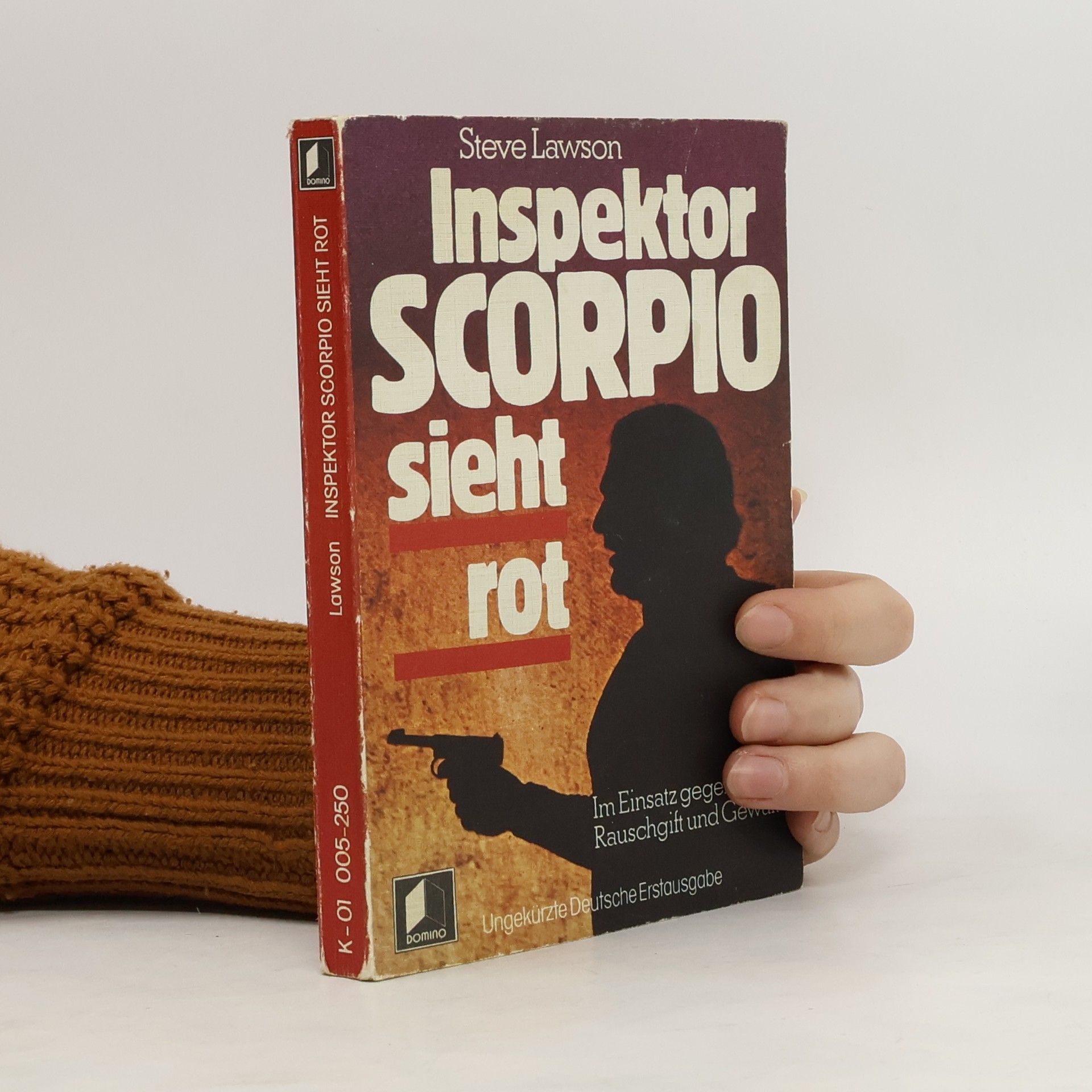 Steve Lawson Inspektor Scorpio sieht rot