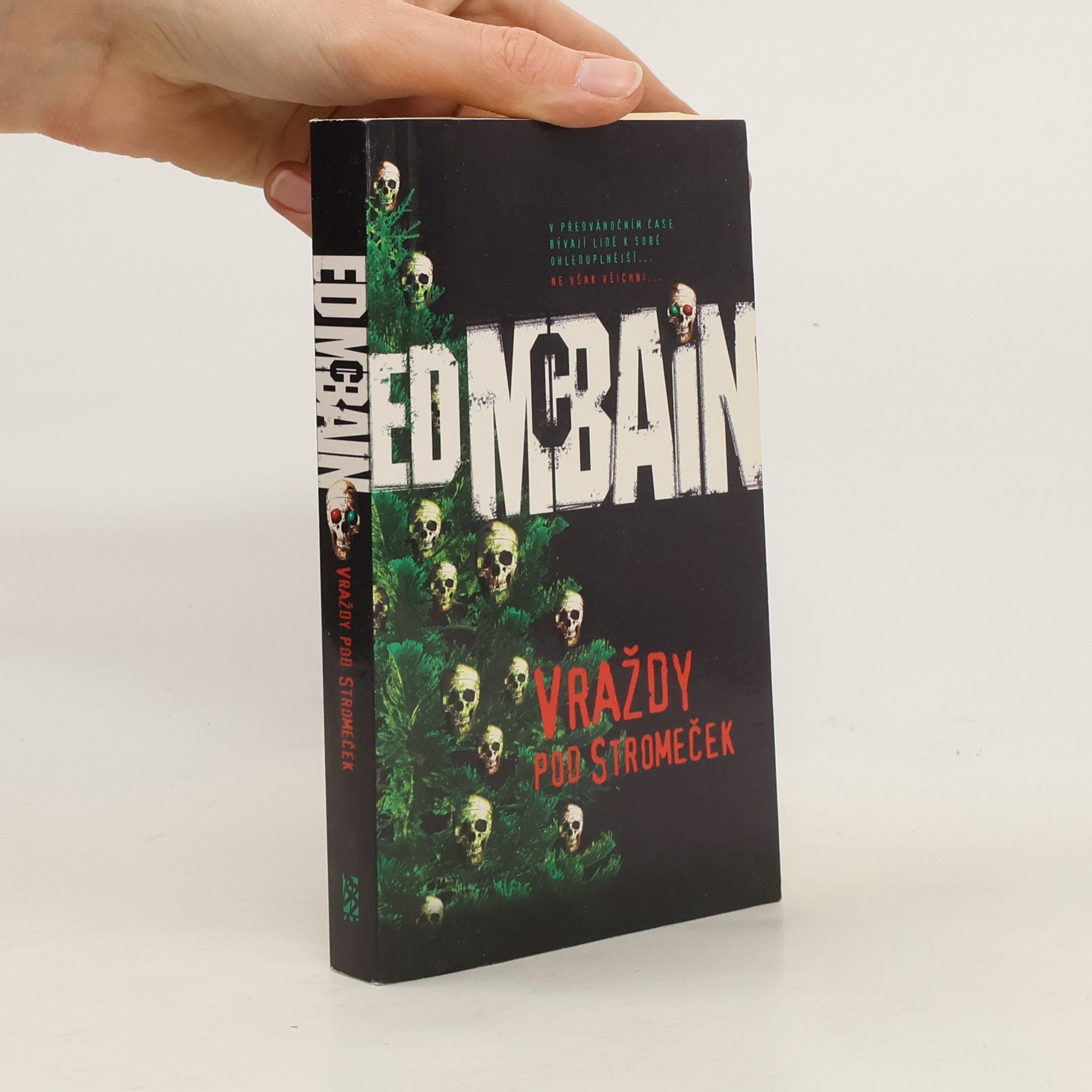 Ed McBain Vraždy pod stromeček